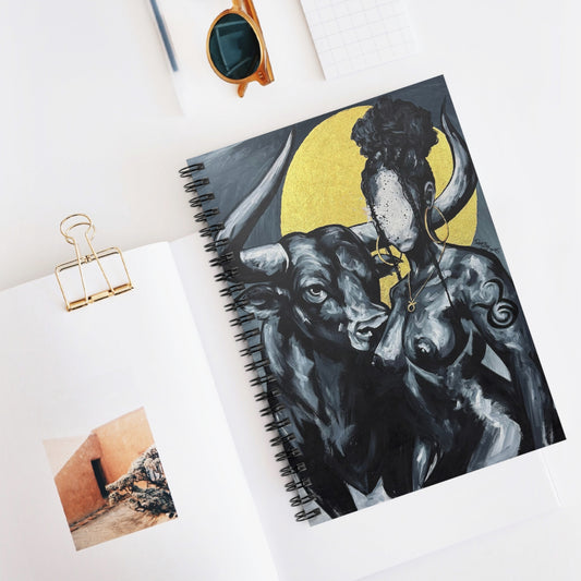Naturally Taurus Notebook