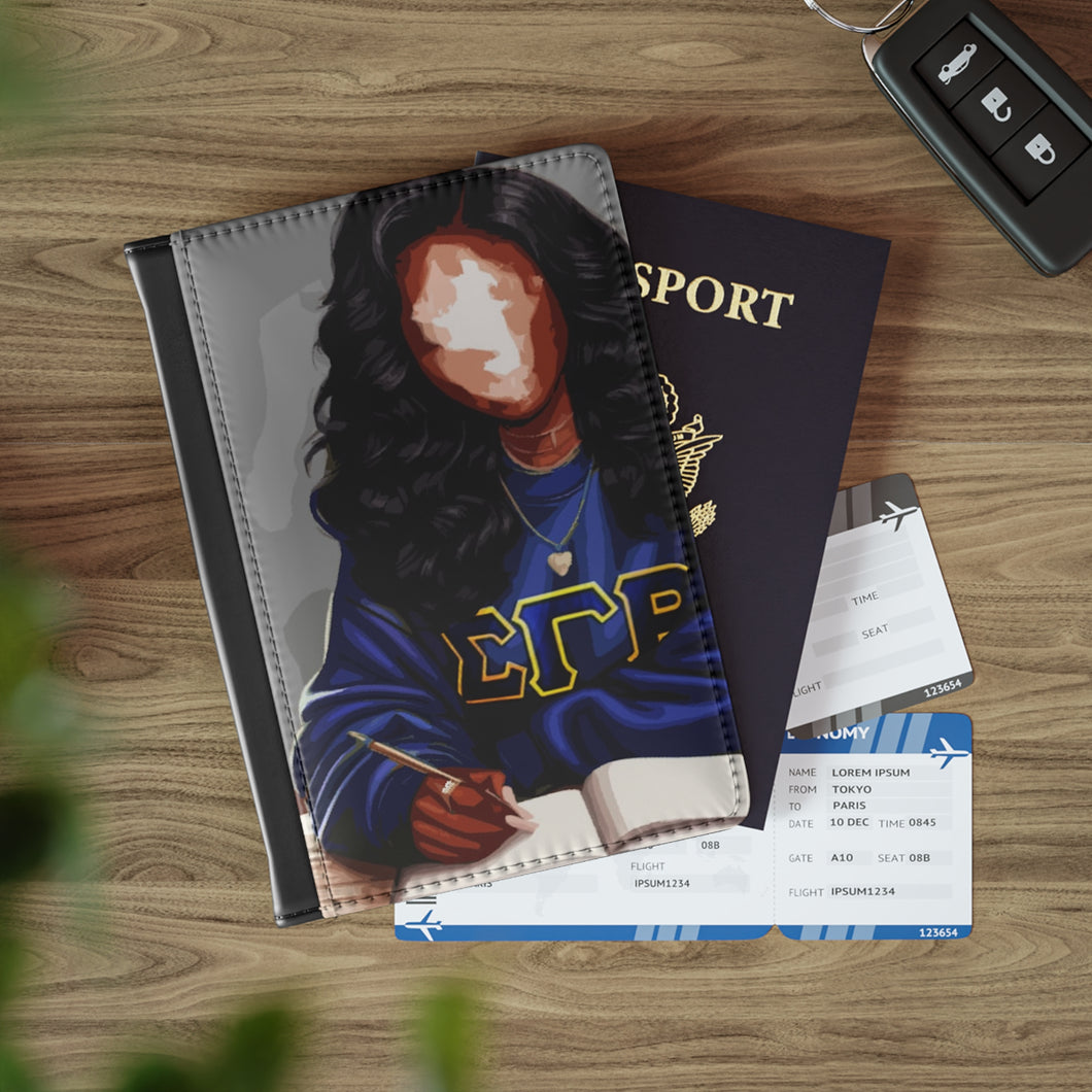 Naturally Divine SGRho II Passport Cover