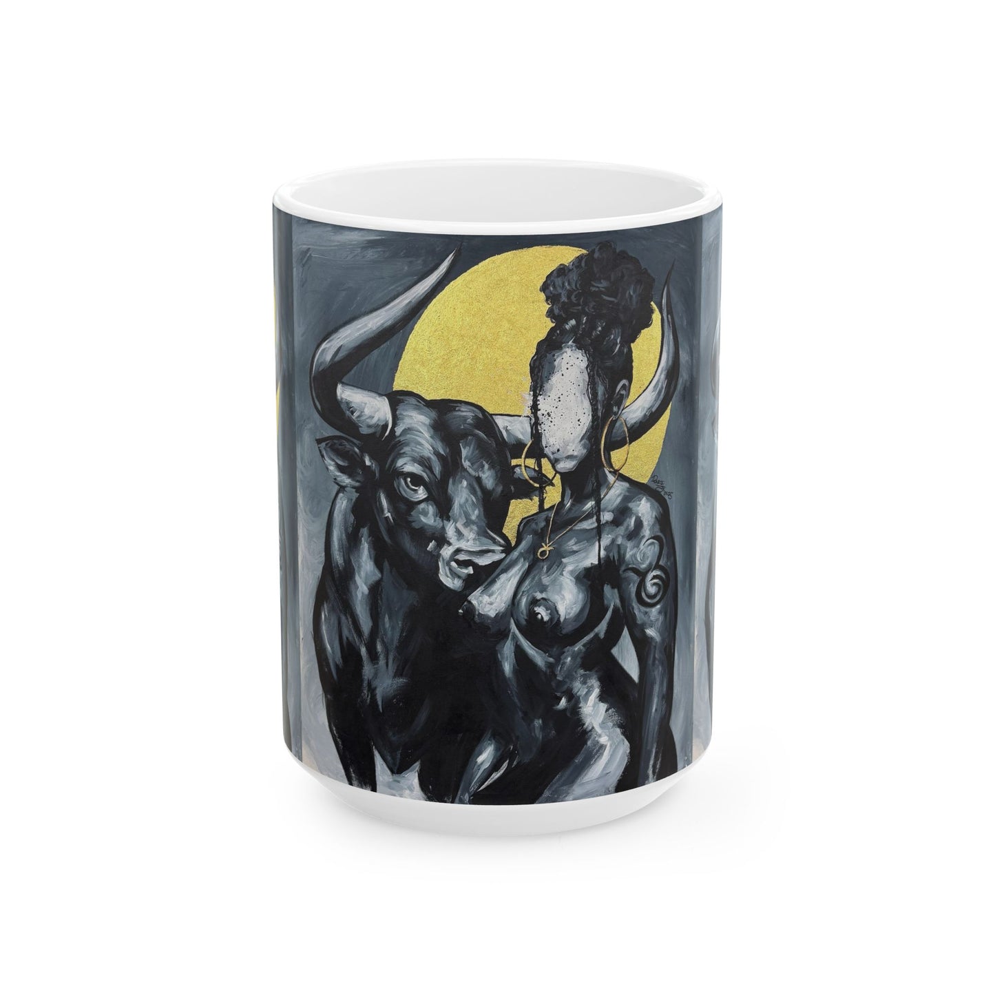 Naturally Taurus Ceramic Mug (11oz, 15oz)