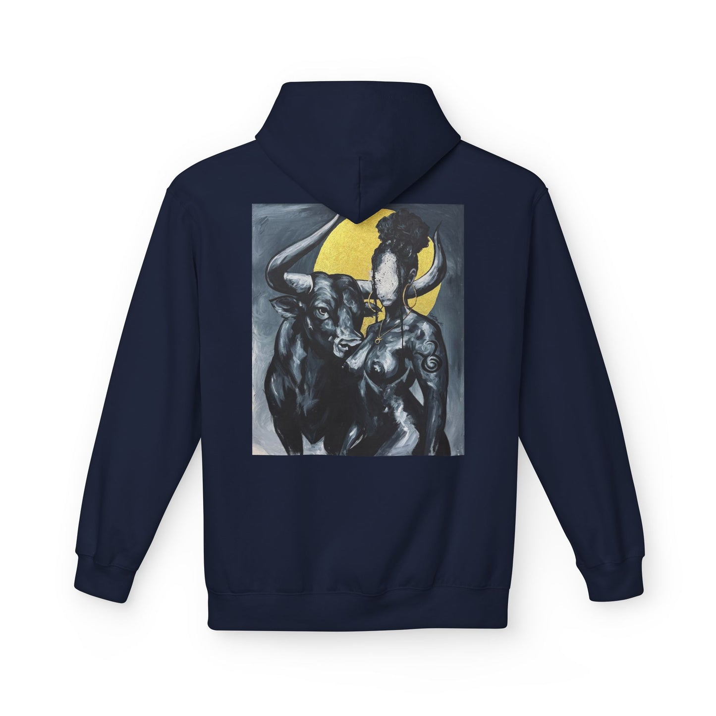 Naturally Taurus Unisex Midweight Softstyle Hoodie