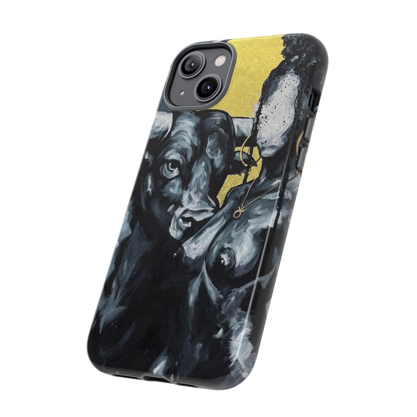 Naturally Taurus Tough Phone Case