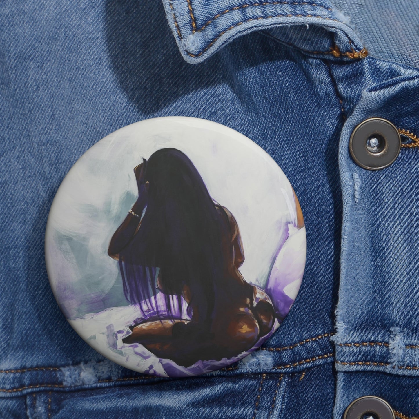 Naturally Ashlynn Pin Buttons
