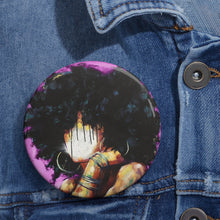 Naturally II PINK Pin Buttons