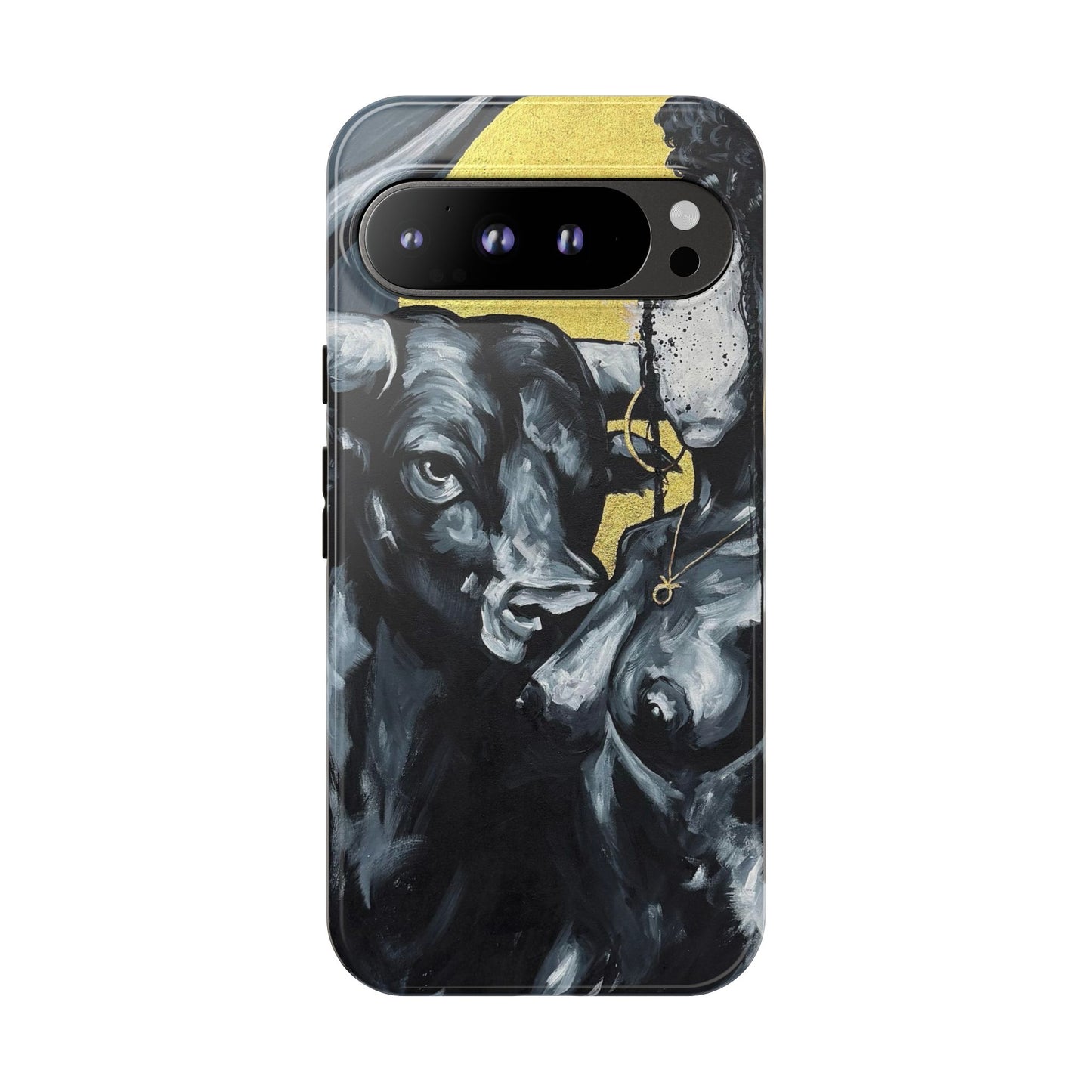 Naturally Taurus Tough Phone Case