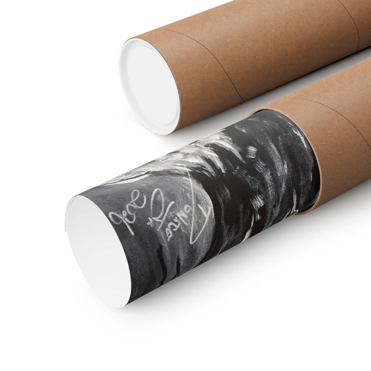 Naturally Scorpio Matte Poster