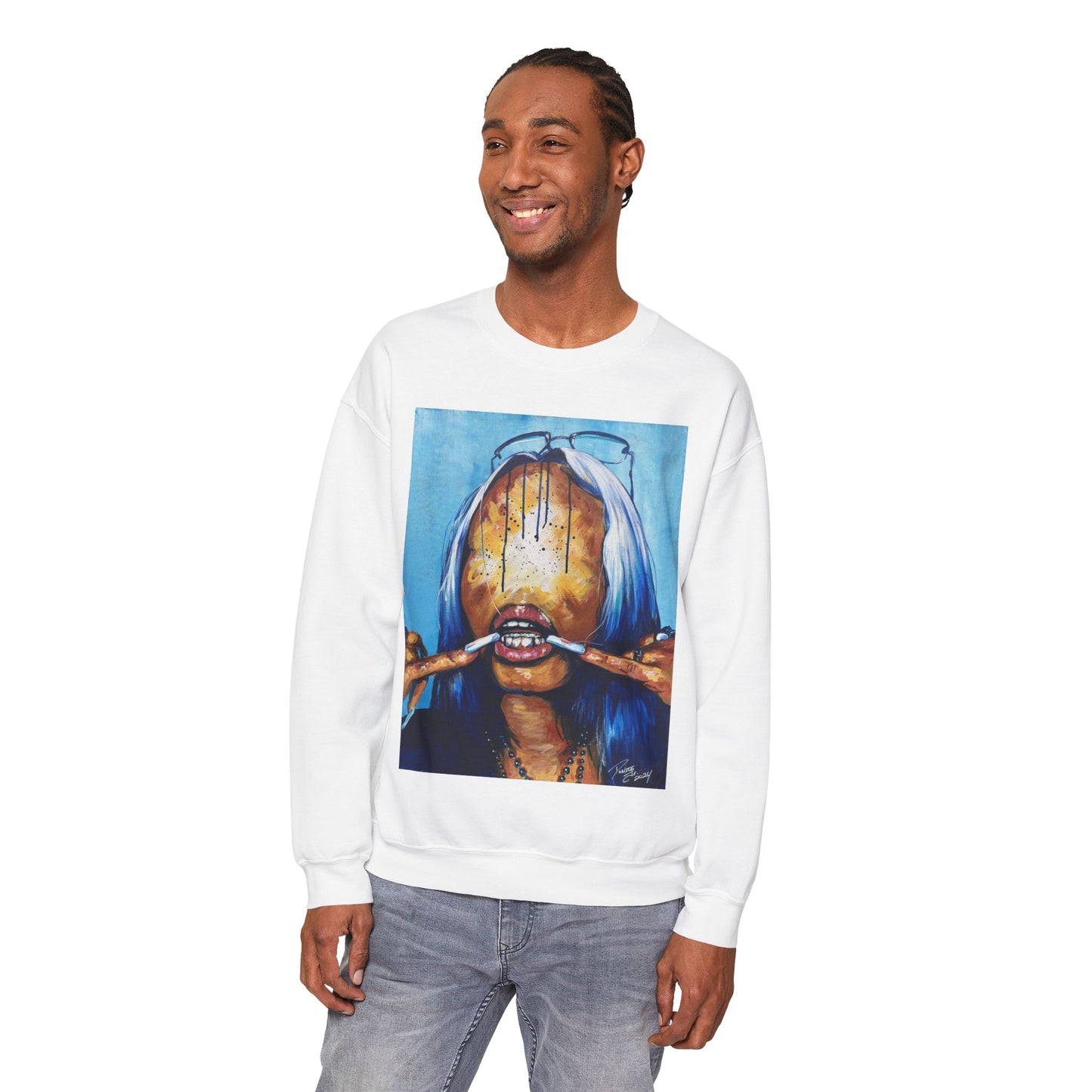Naturally Anycia Sweatshirt: Unisex, Heavy blend