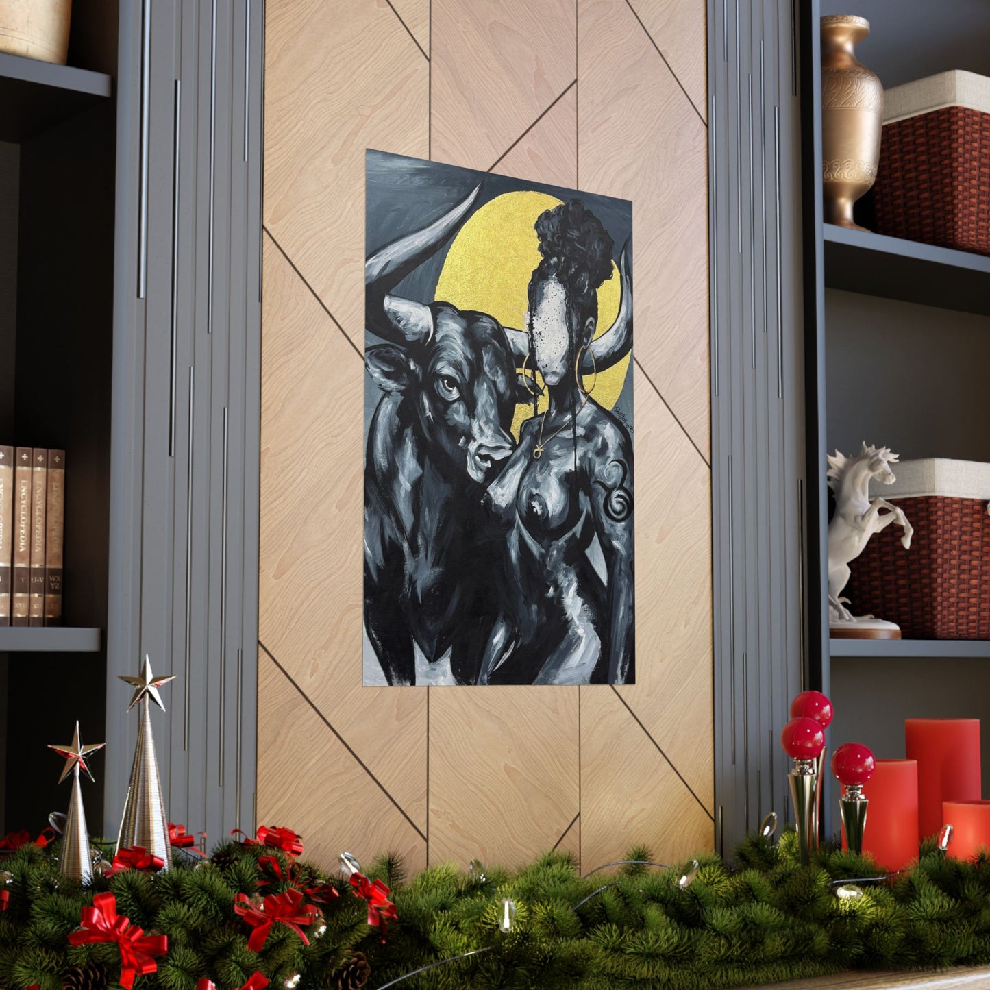 Naturally Taurus Premium Matte Vertical Posters