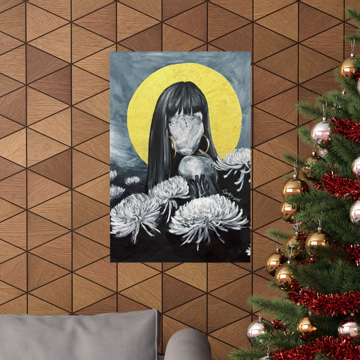 Naturally Virgo Matte Poster