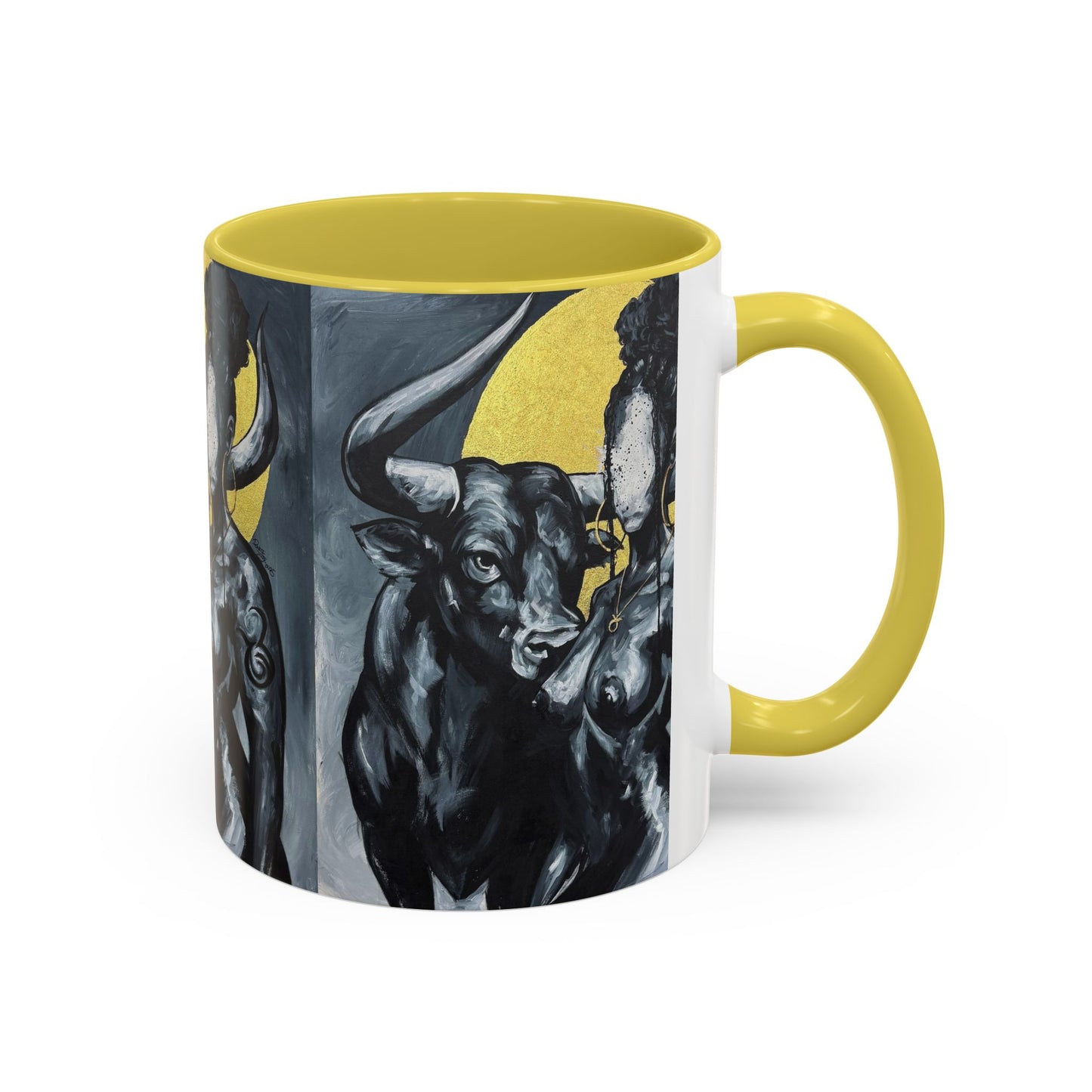 Naturally Taurus Ceramic Mug (11oz/15oz)