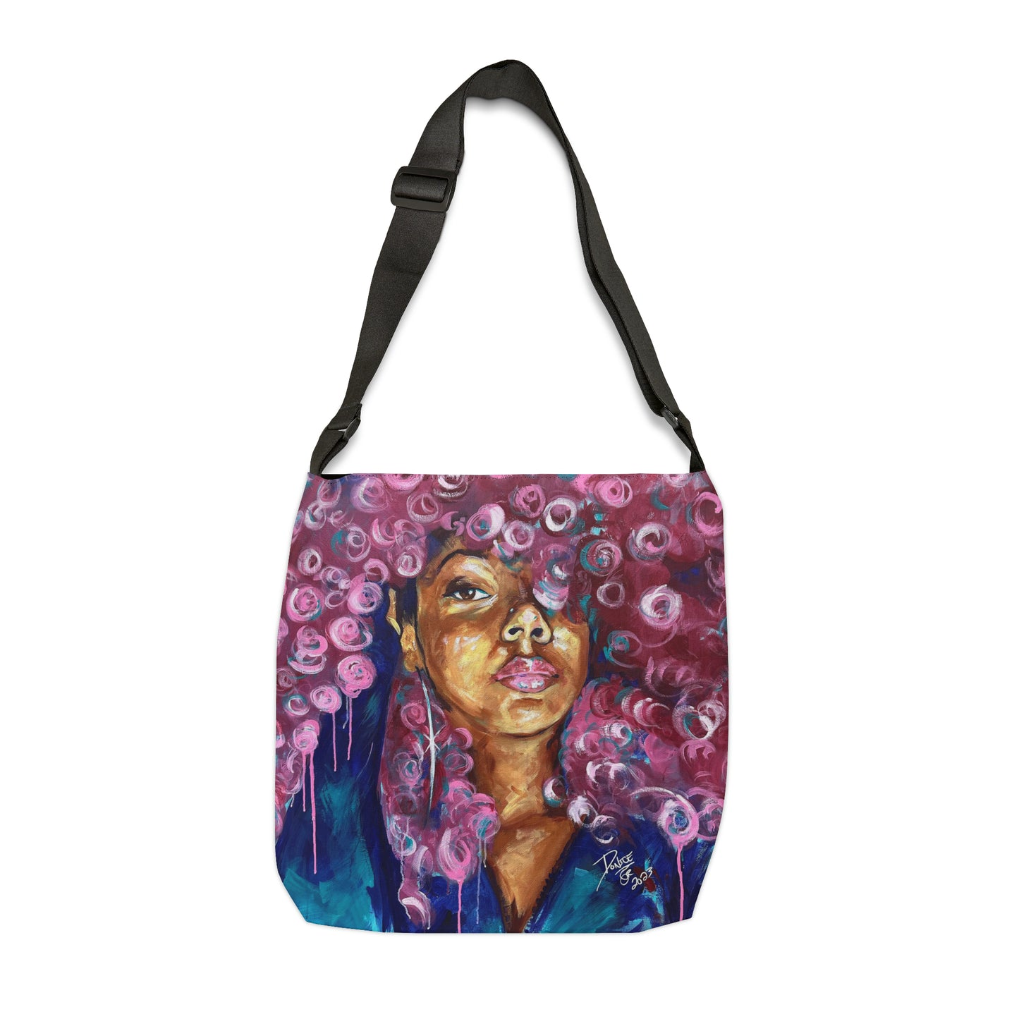 Naturally Rosado Adjustable Tote Bag (AOP)