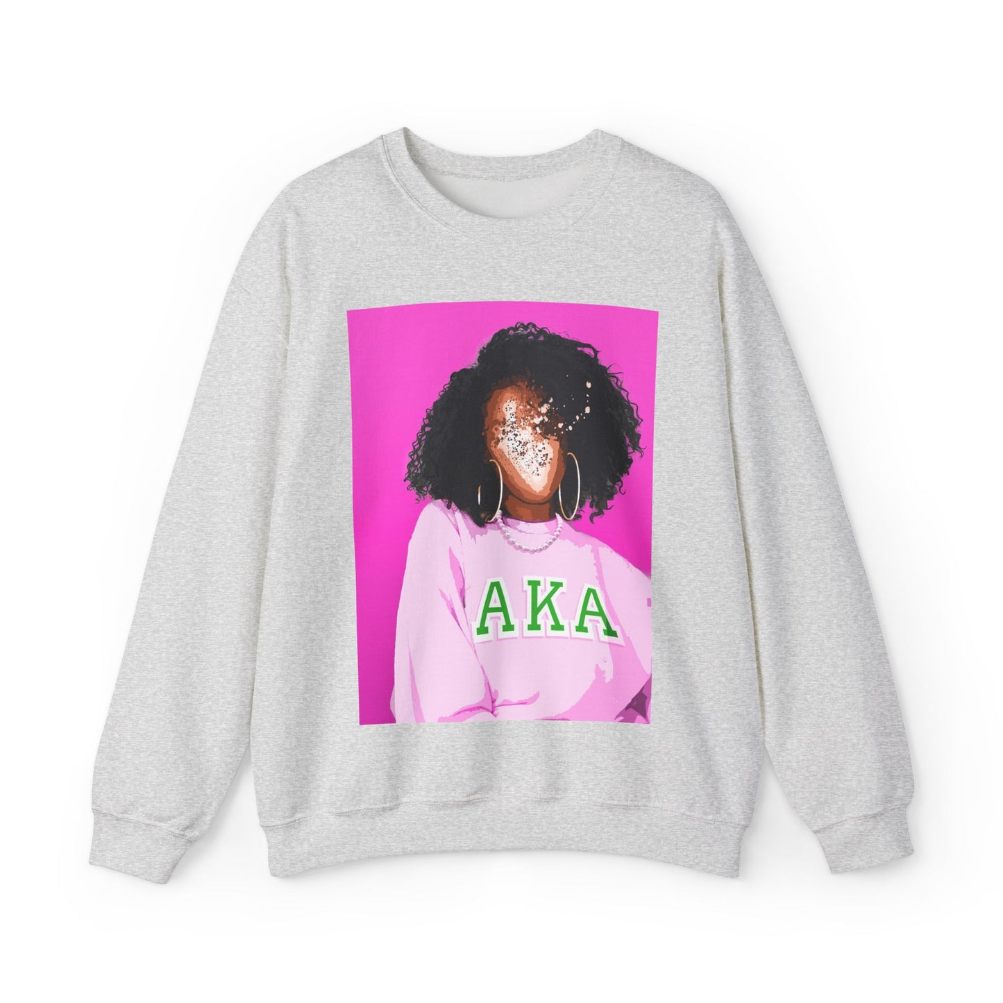 Naturally Divine AKA III Sweatshirt: Unisex, Heavy blend