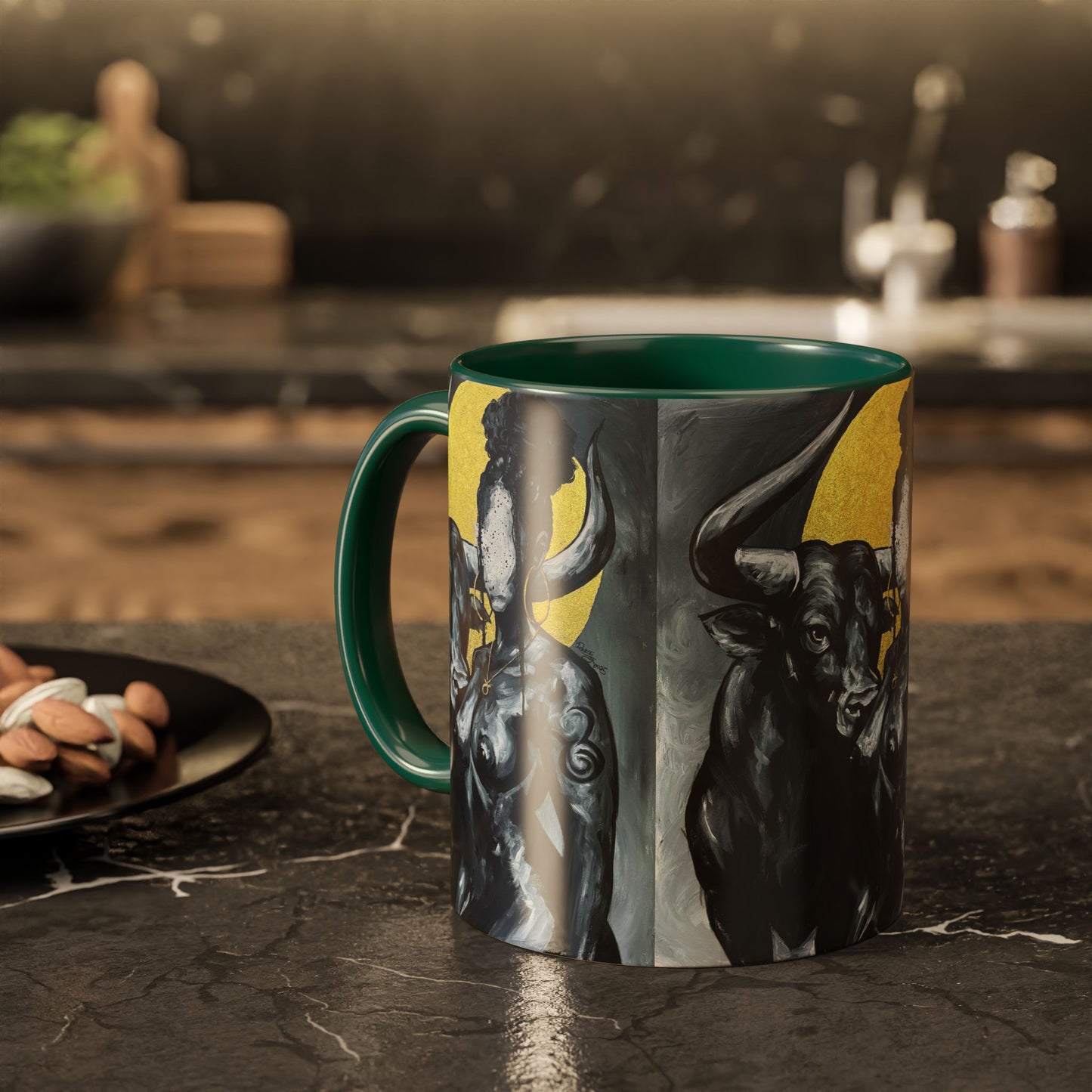 Naturally Taurus Ceramic Mug (11oz/15oz)
