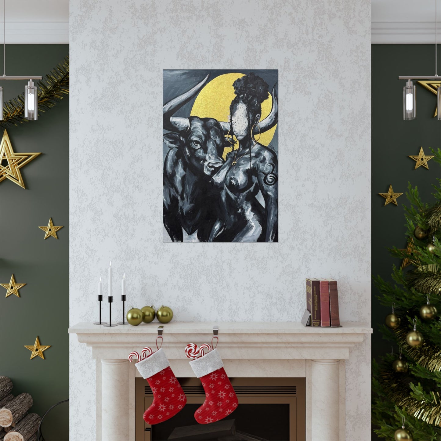 Naturally Taurus Premium Matte Vertical Posters