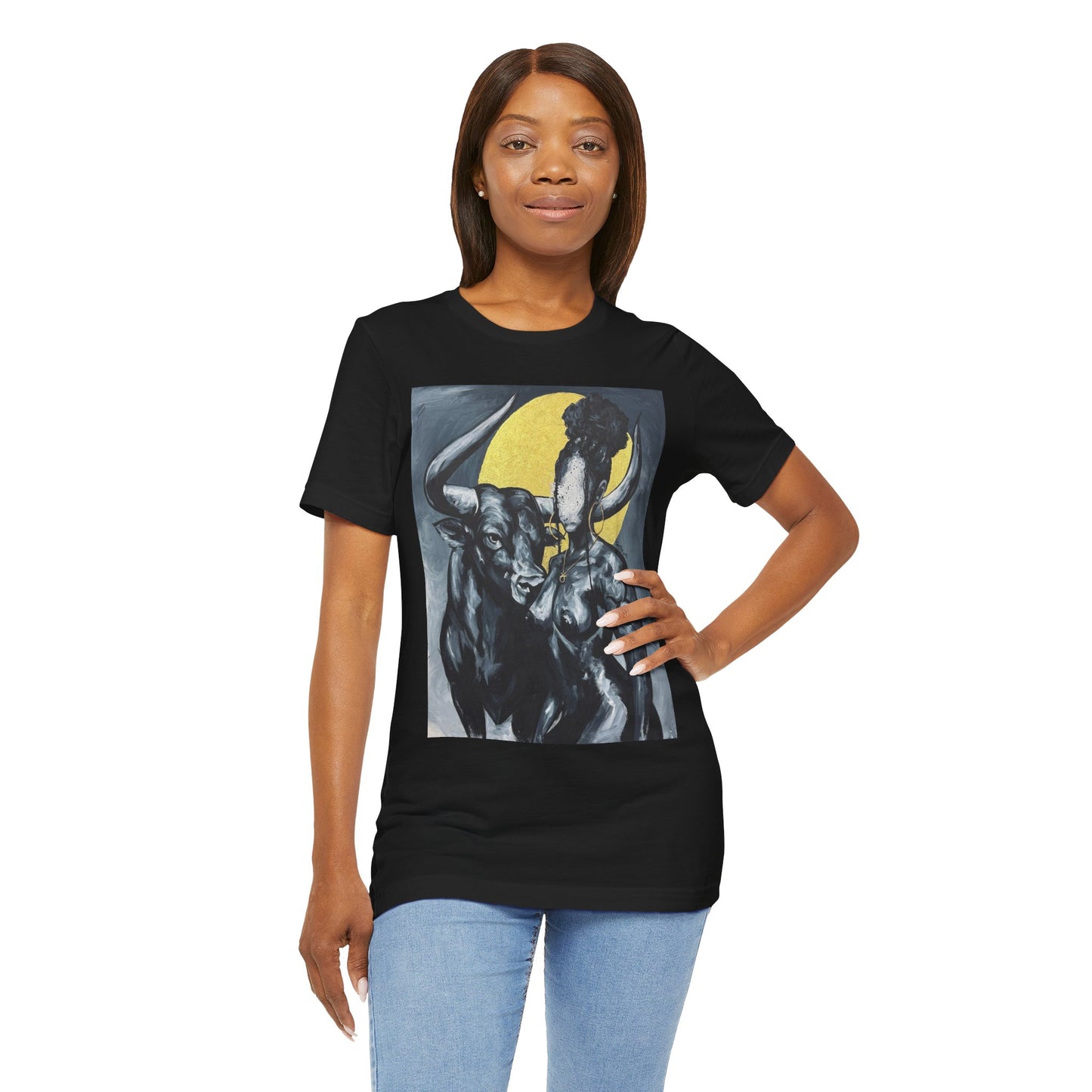 Naturally Taurus Unisex T-Shirt