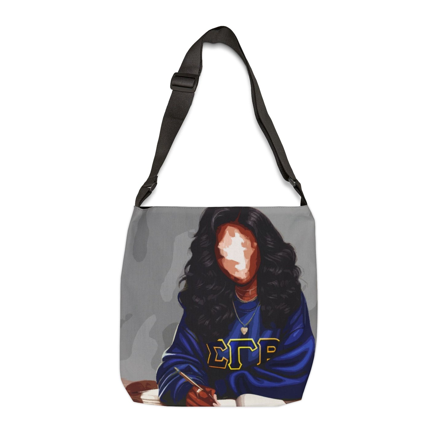 Naturally Divine SGRho Adjustable Tote Bag