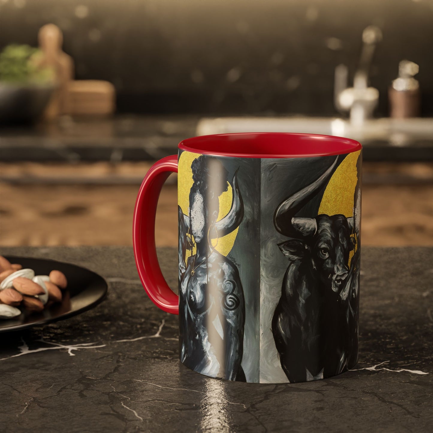 Naturally Taurus Ceramic Mug (11oz/15oz)