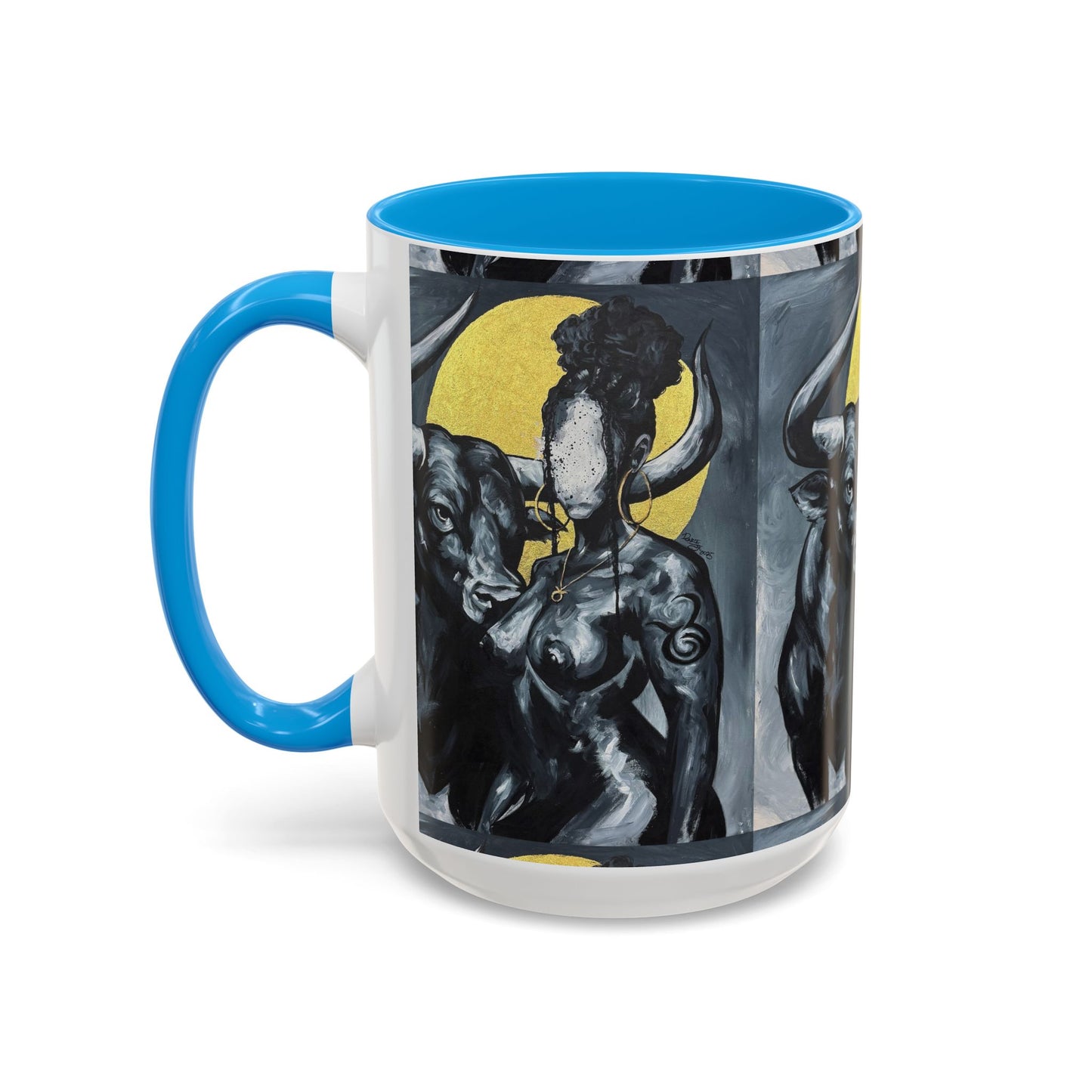 Naturally Taurus Ceramic Mug (11oz/15oz)