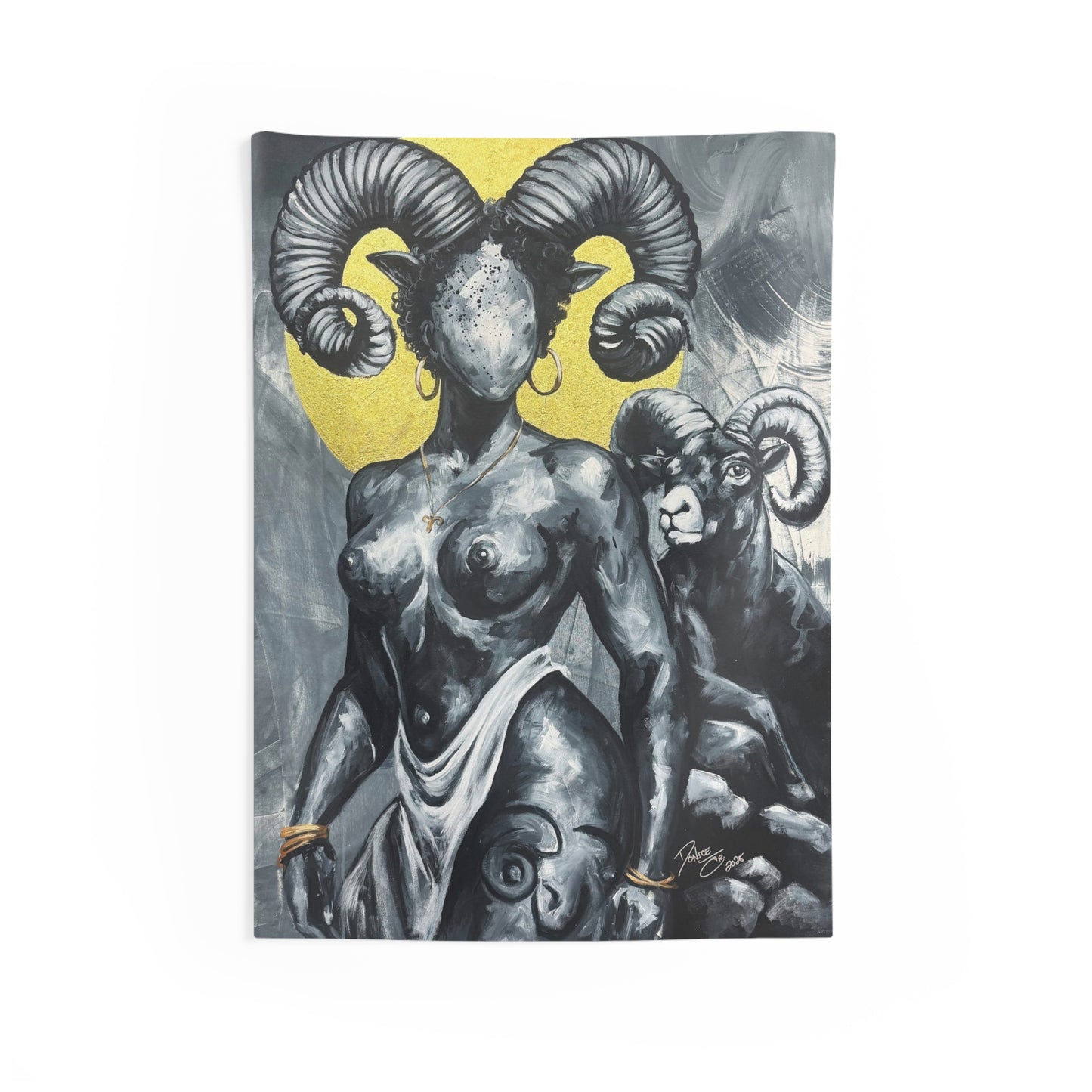 Naturally Aries  Indoor Wall Tapestries