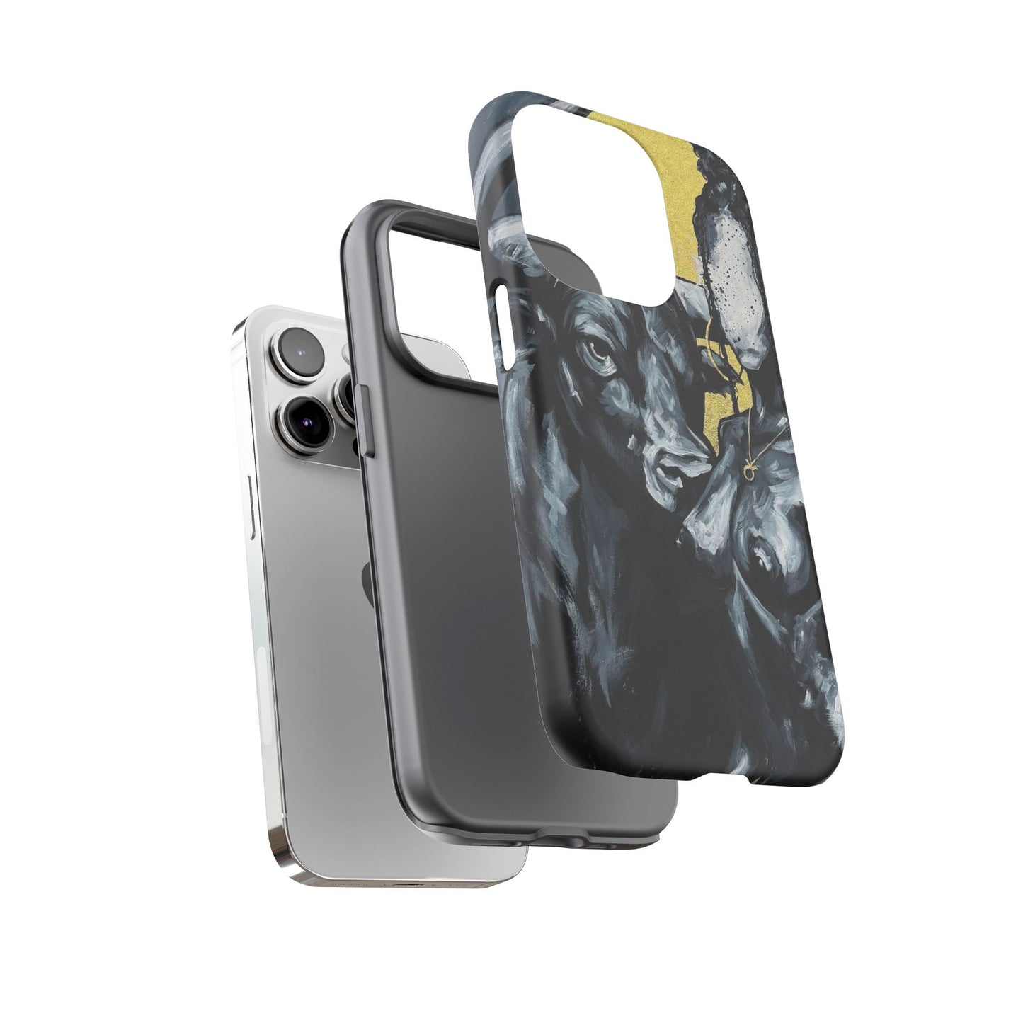 Naturally Taurus Tough Phone Case