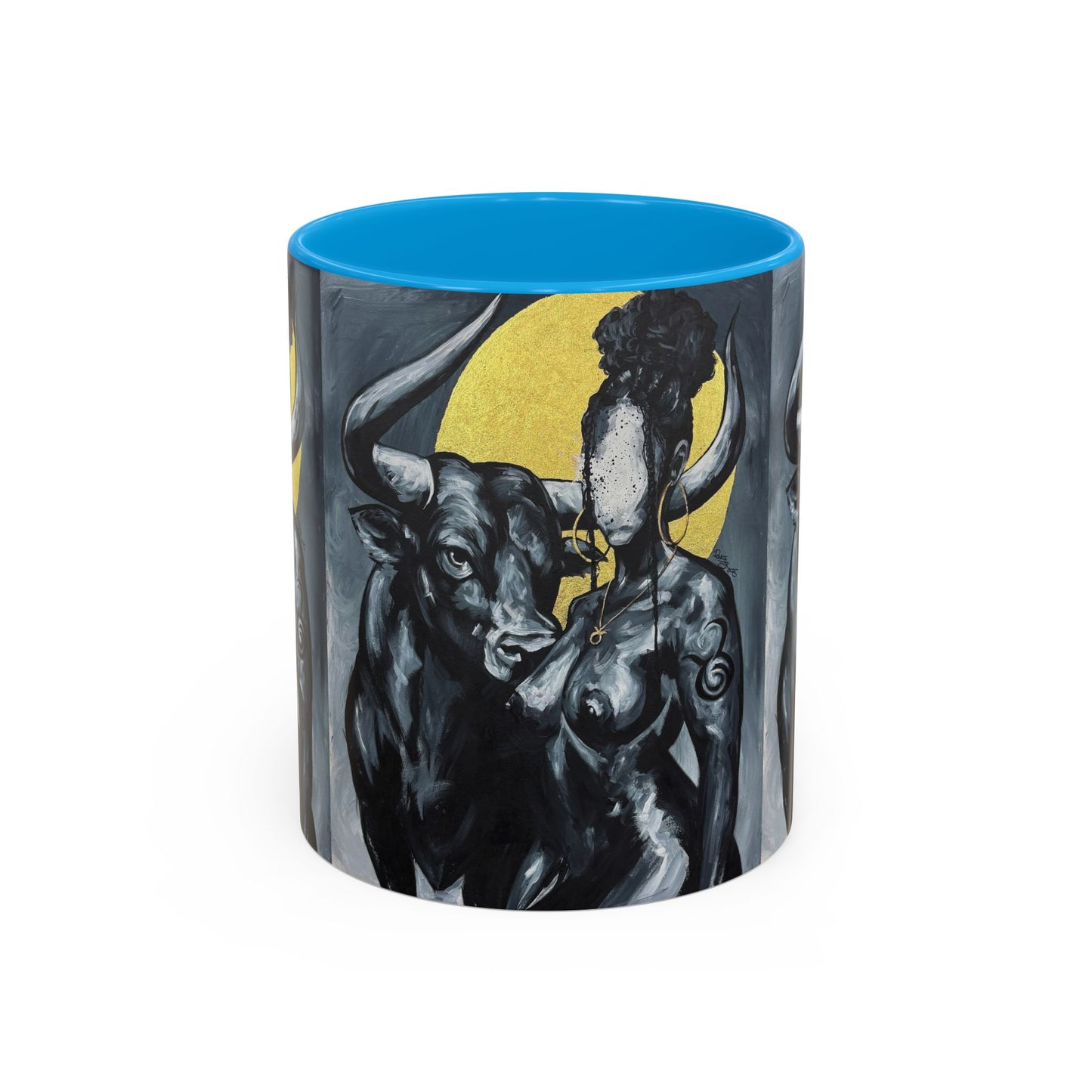 Naturally Taurus Ceramic Mug (11oz/15oz)