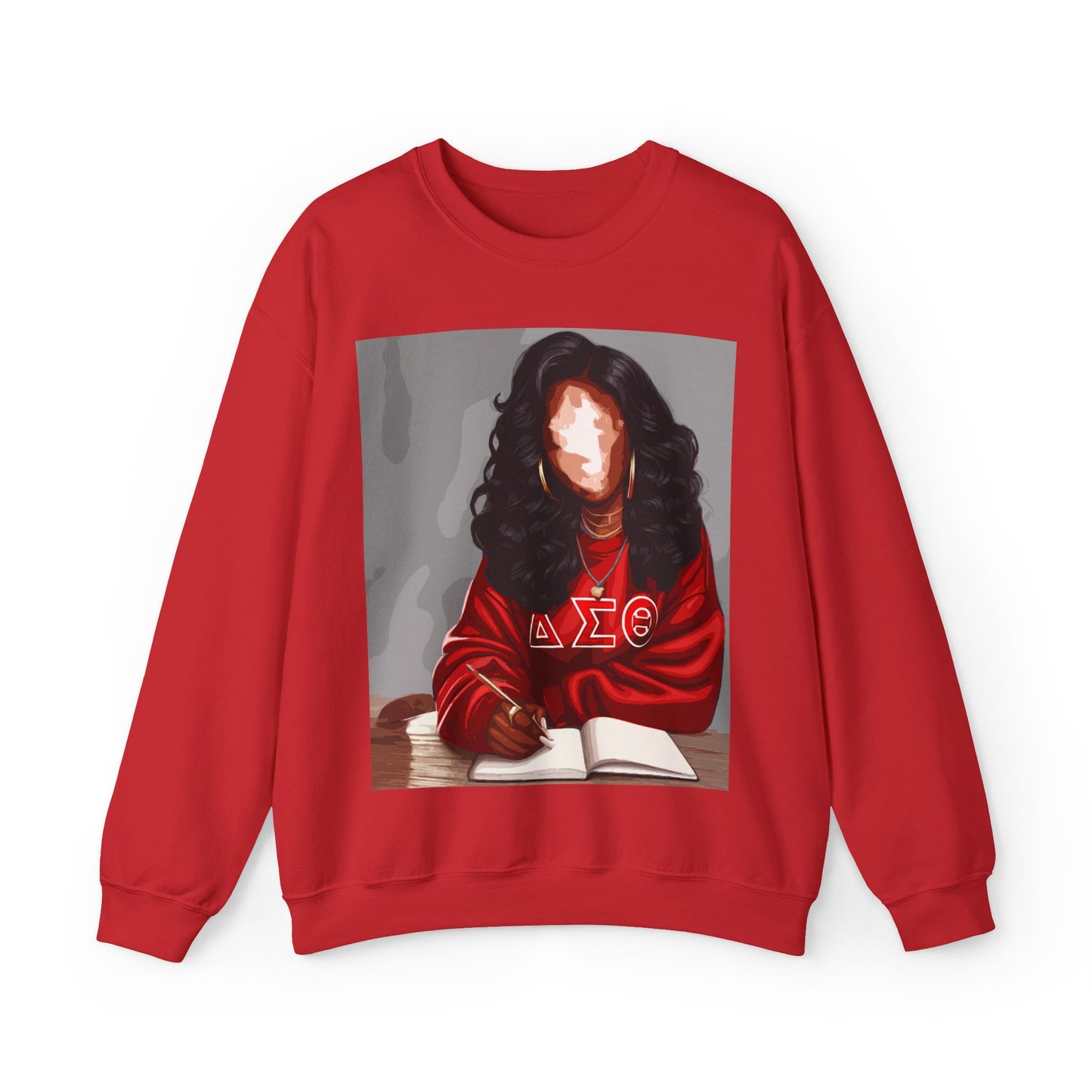 Naturally Divine Delta II Sweatshirt: Unisex, Heavy blend