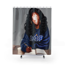 Naturally Divine ZETA II Shower Curtains