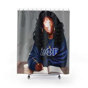 Naturally Divine ZETA II Shower Curtains