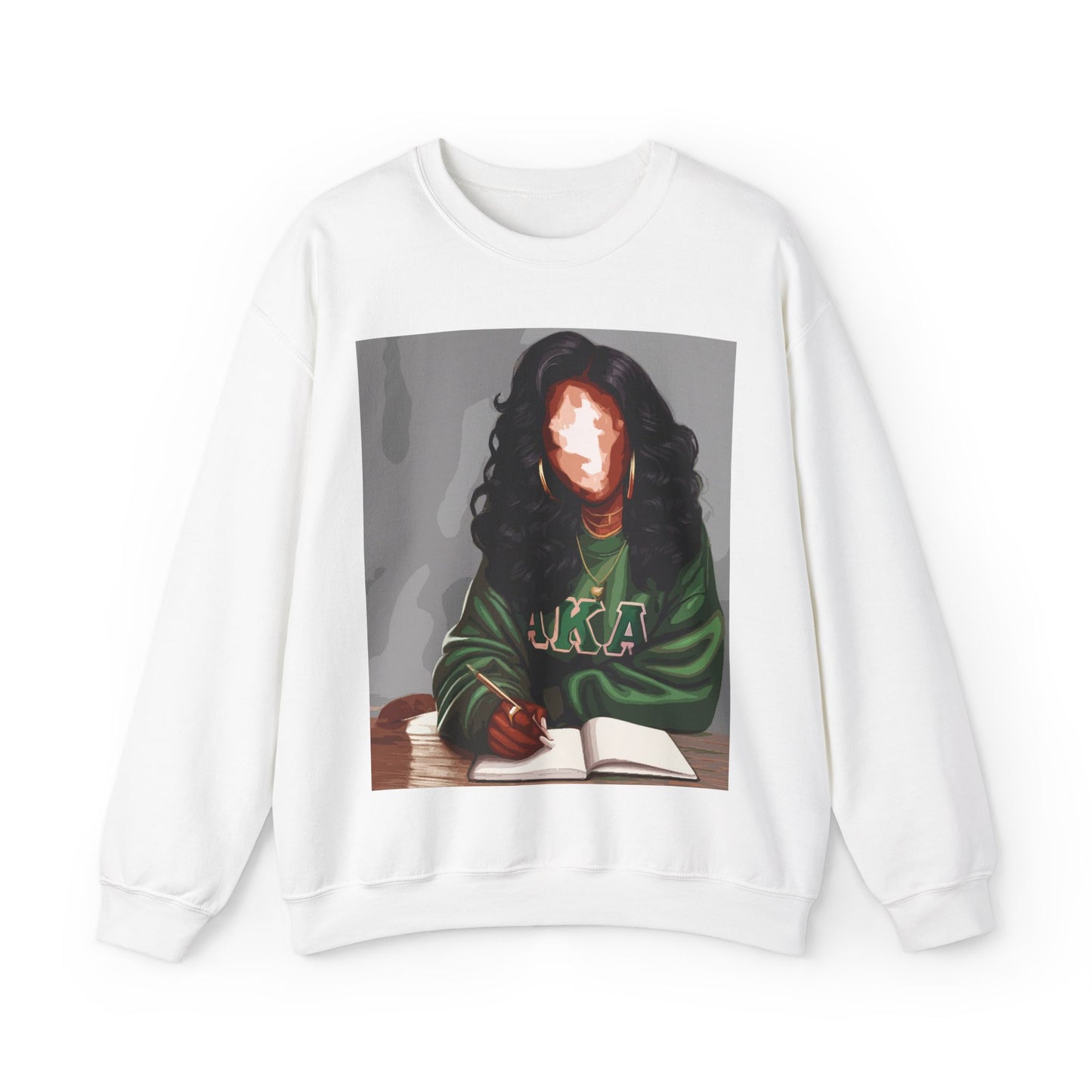 Naturally Divine AKA II Sweatshirt: Unisex, Heavy blend