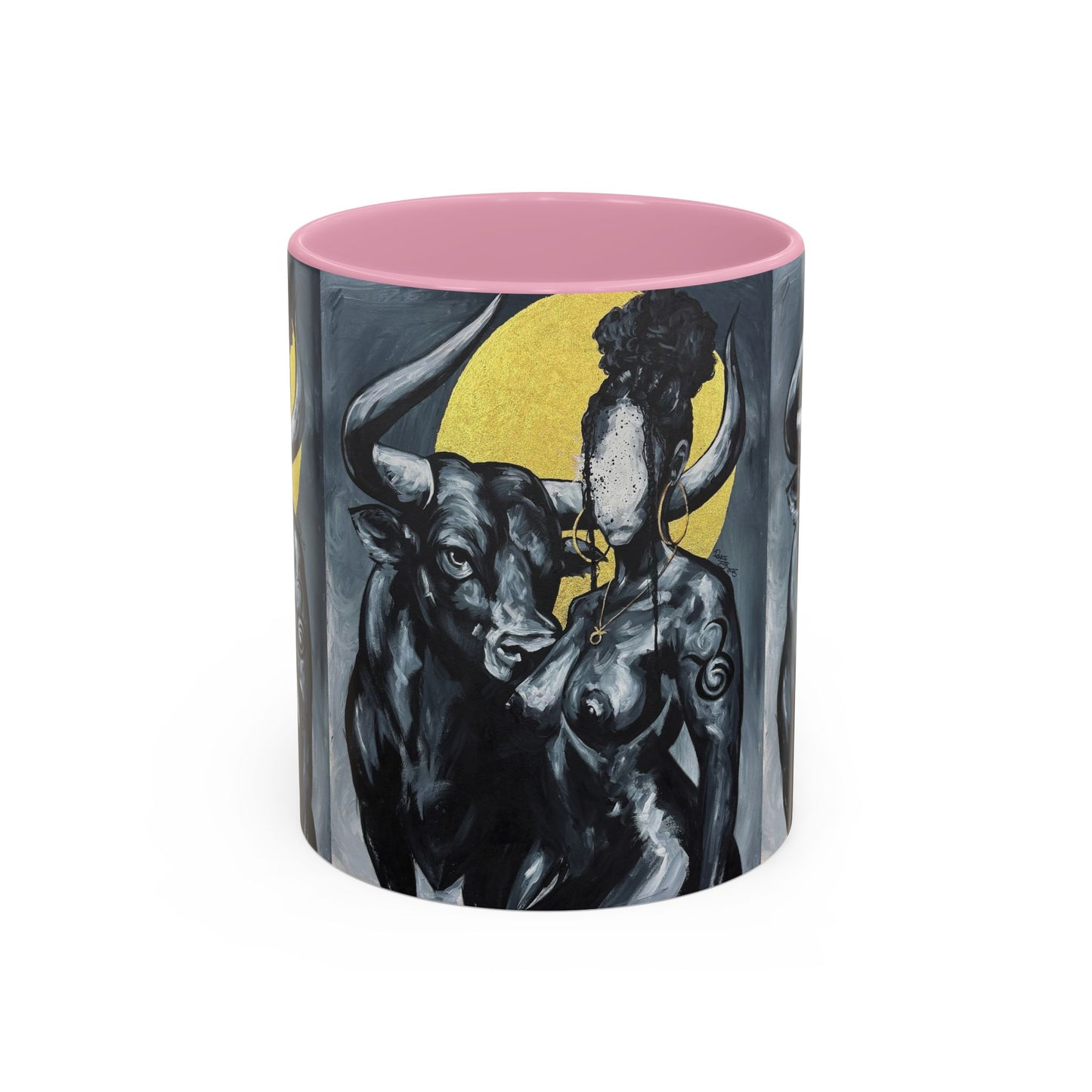 Naturally Taurus Ceramic Mug (11oz/15oz)