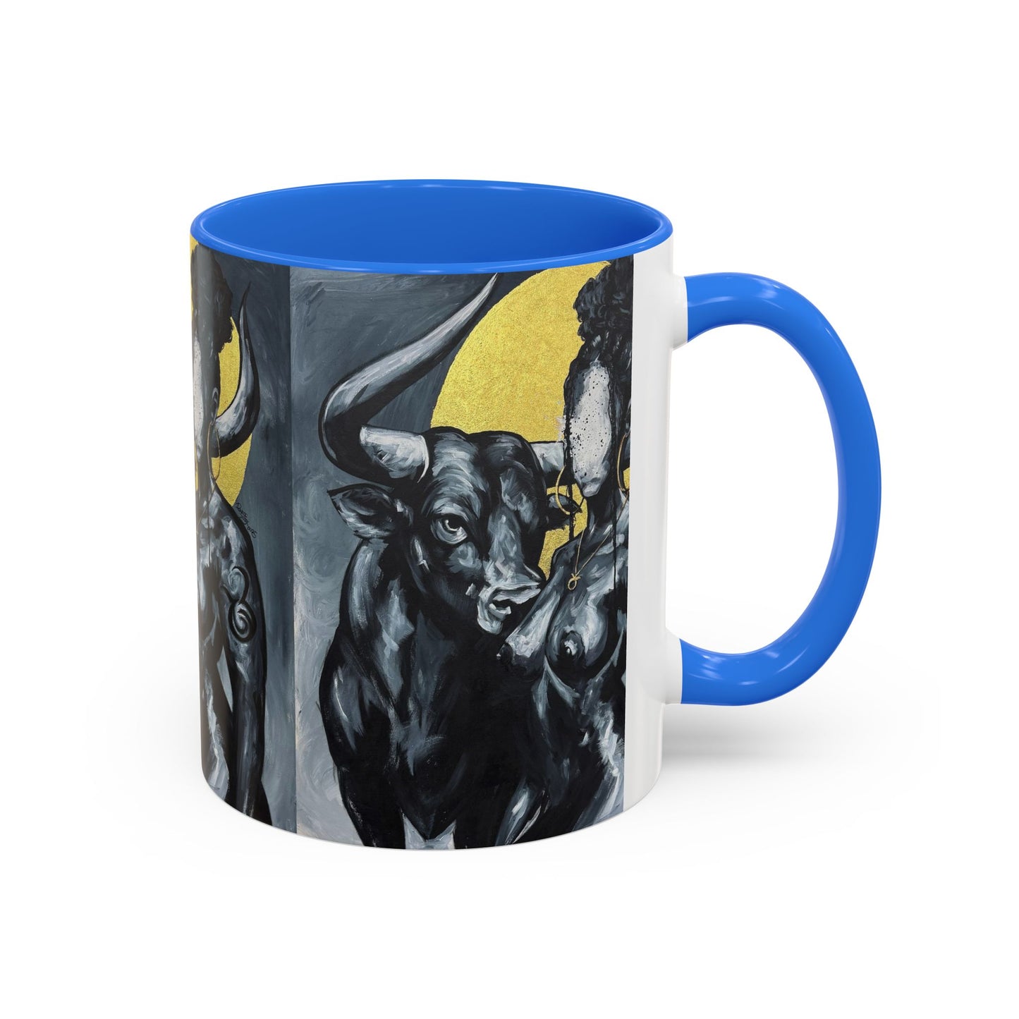 Naturally Taurus Ceramic Mug (11oz/15oz)