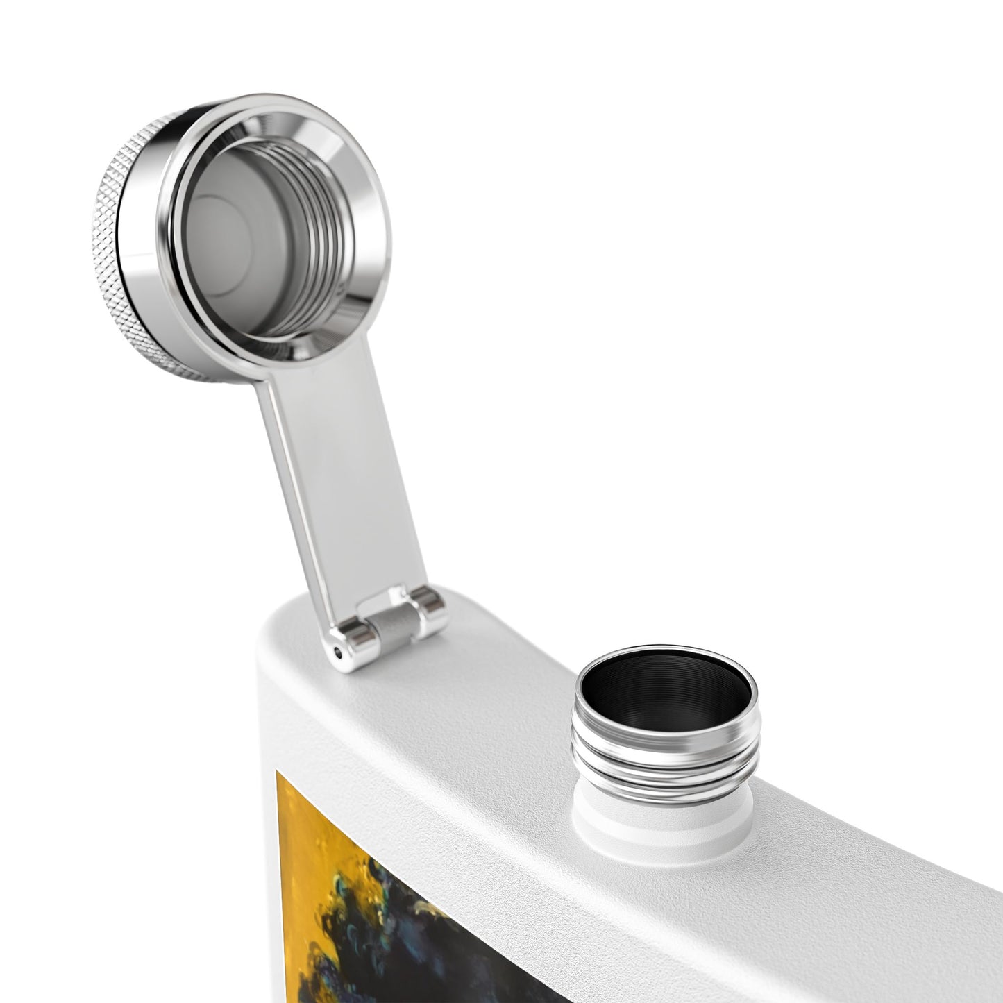 Naturally II GOLD Stainless Steel Flask