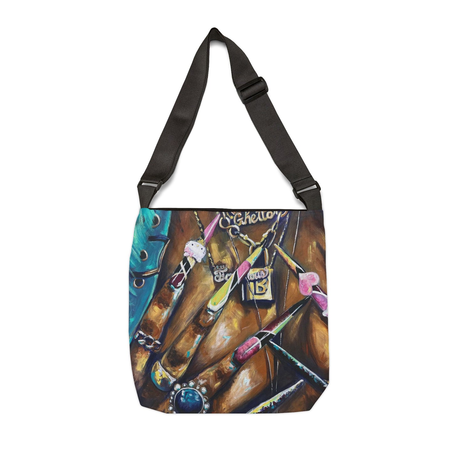 Naturally the Culture VIII Adjustable Tote Bag
