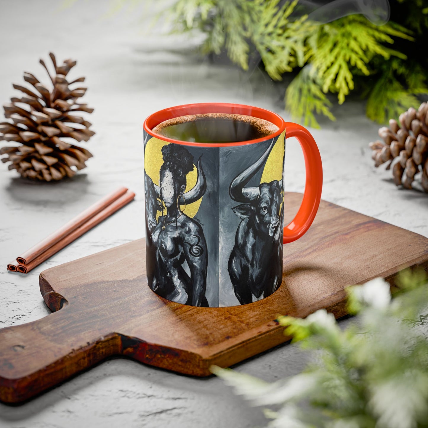 Naturally Taurus Ceramic Mug (11oz/15oz)