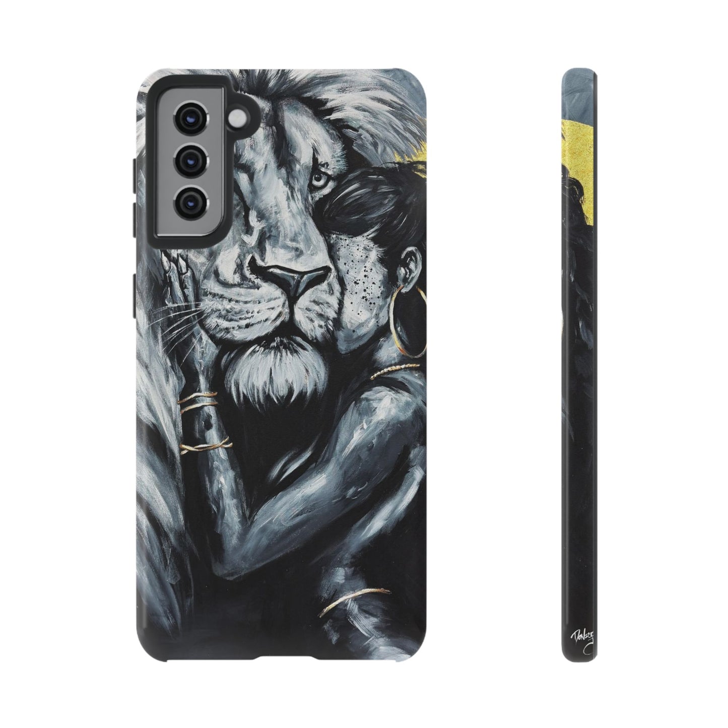 Naturally Leo Tough Cases