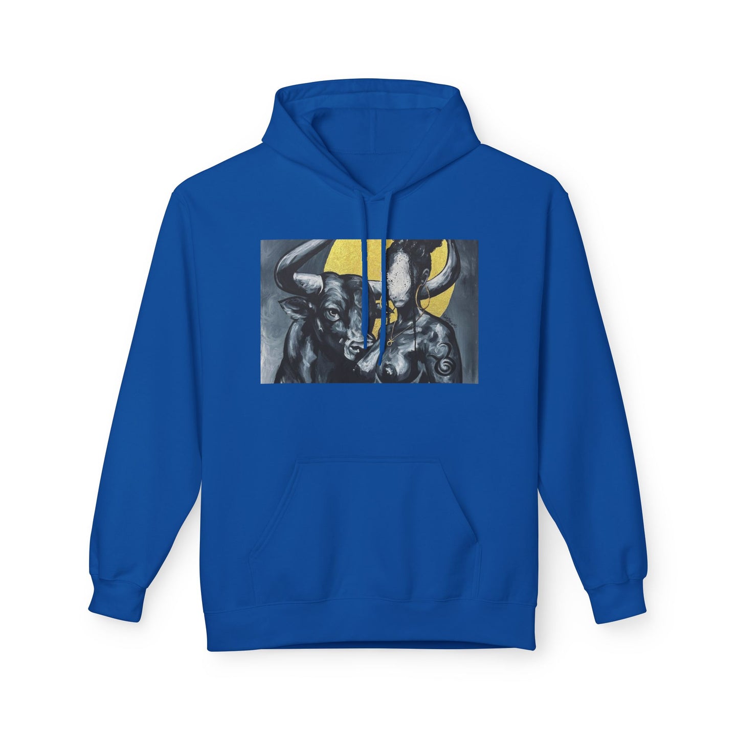 Naturally Taurus Unisex Midweight Softstyle Hoodie