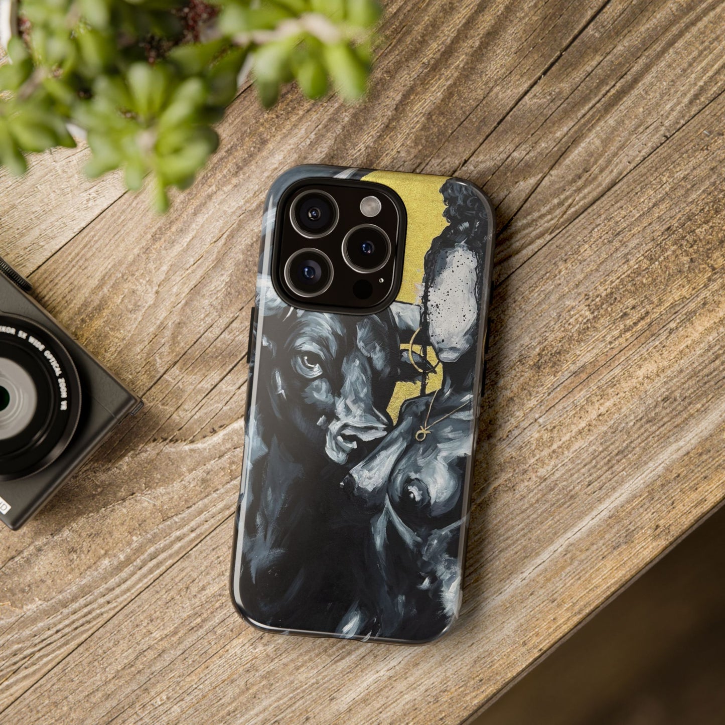 Naturally Taurus Tough Phone Case