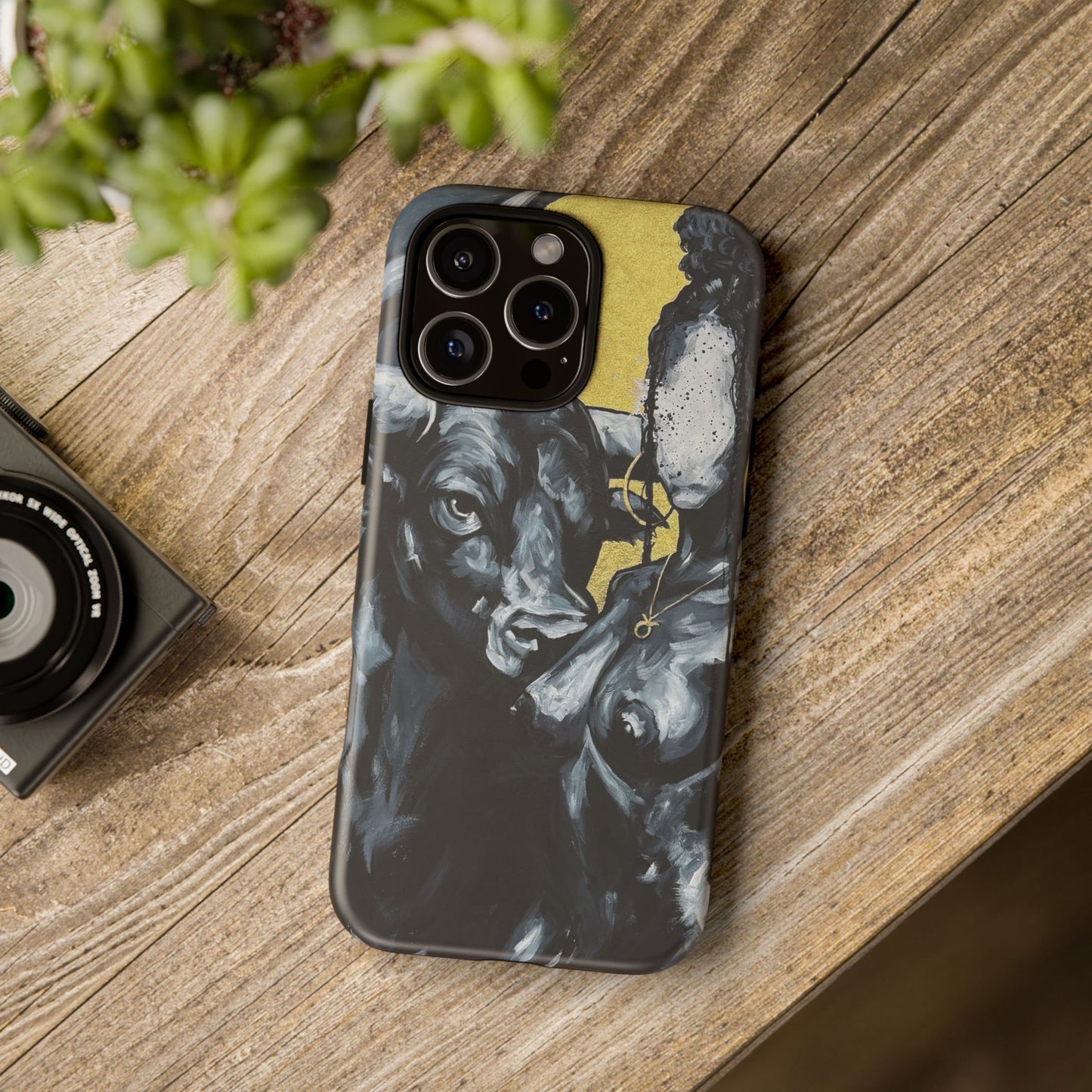 Naturally Taurus Tough Phone Case
