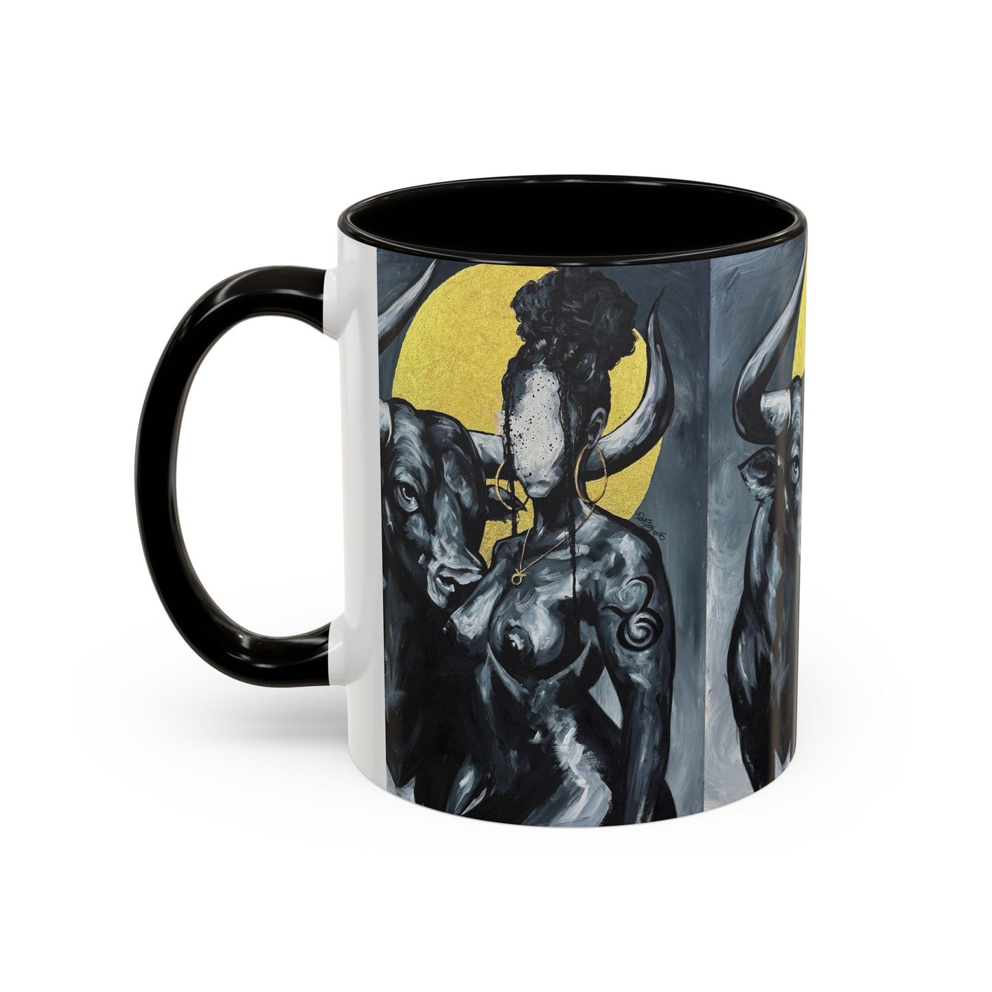 Naturally Taurus Ceramic Mug (11oz/15oz)