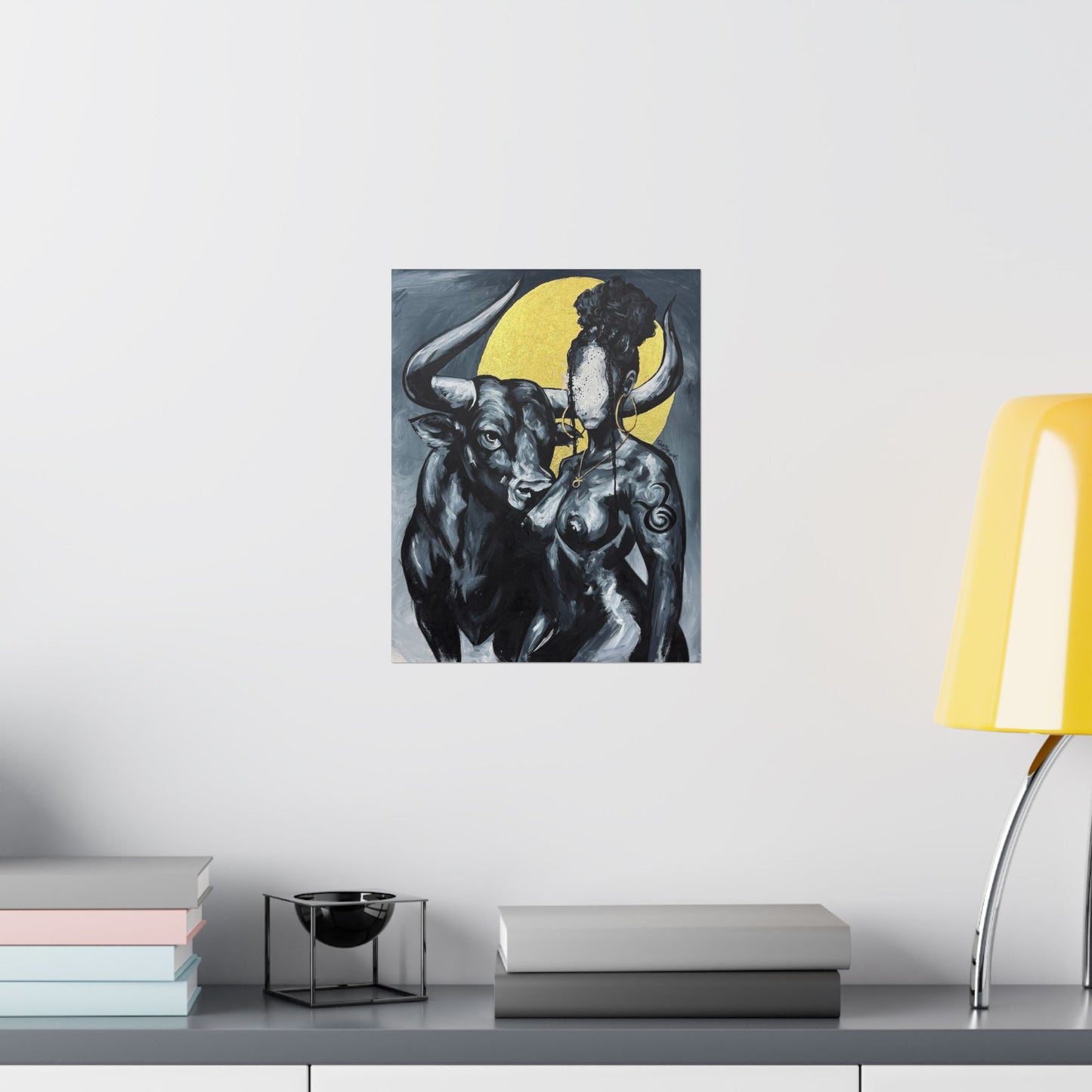 Naturally Taurus Premium Matte Vertical Posters