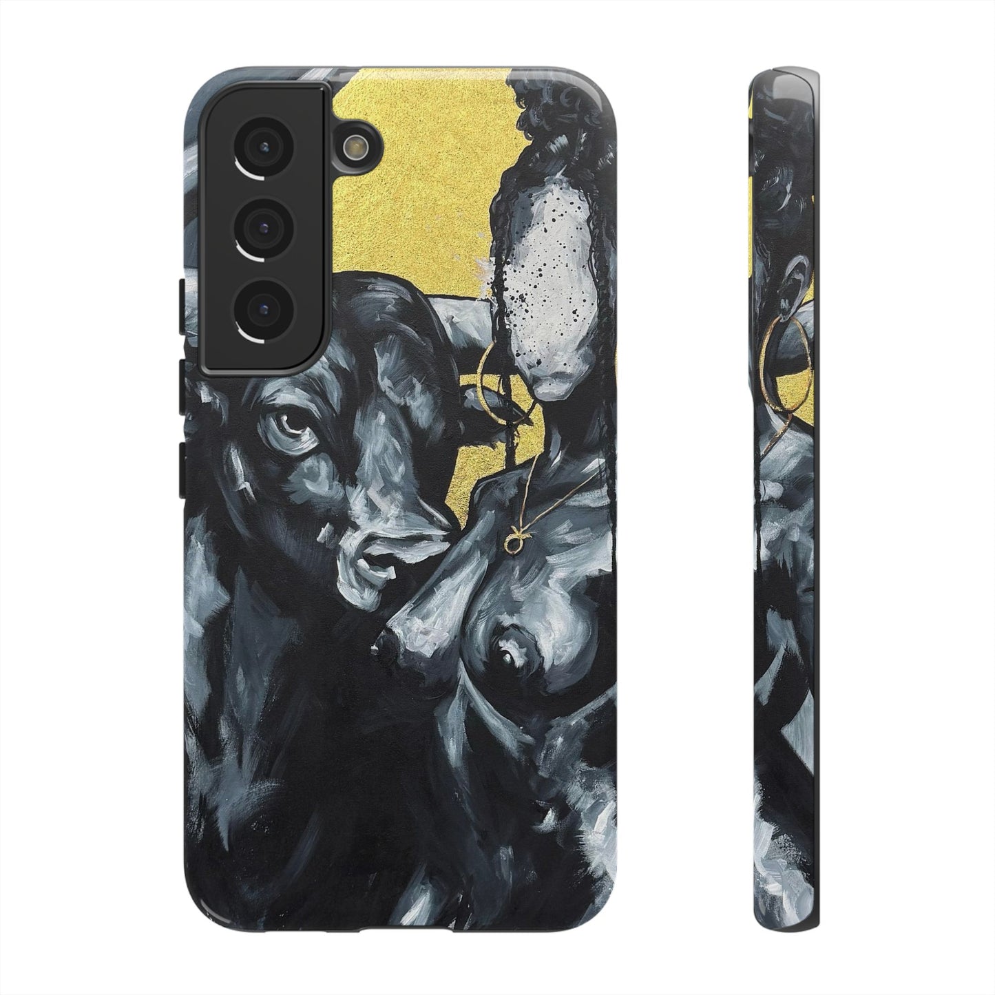 Naturally Taurus Tough Phone Case