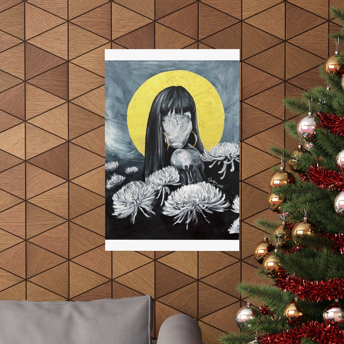 Naturally Virgo Matte Poster
