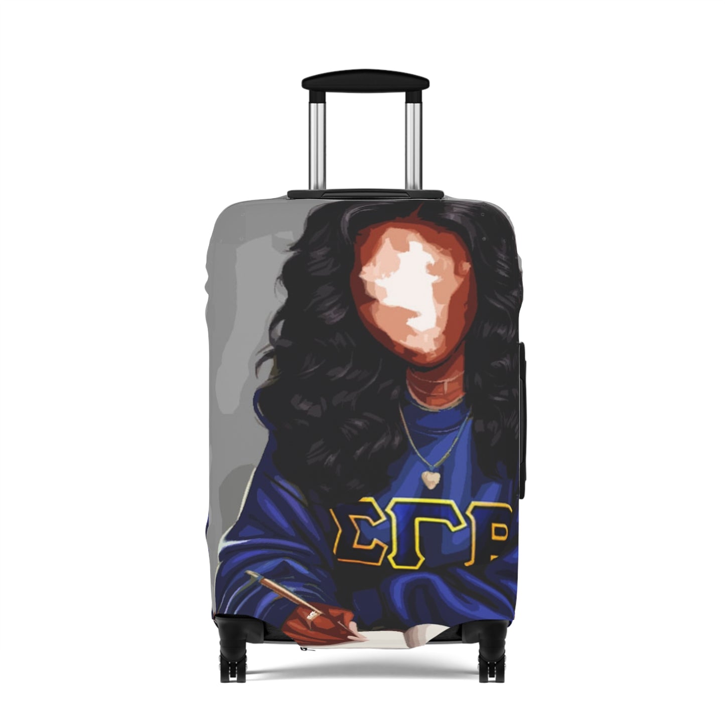 Naturally Divine SGRho II Luggage Cover