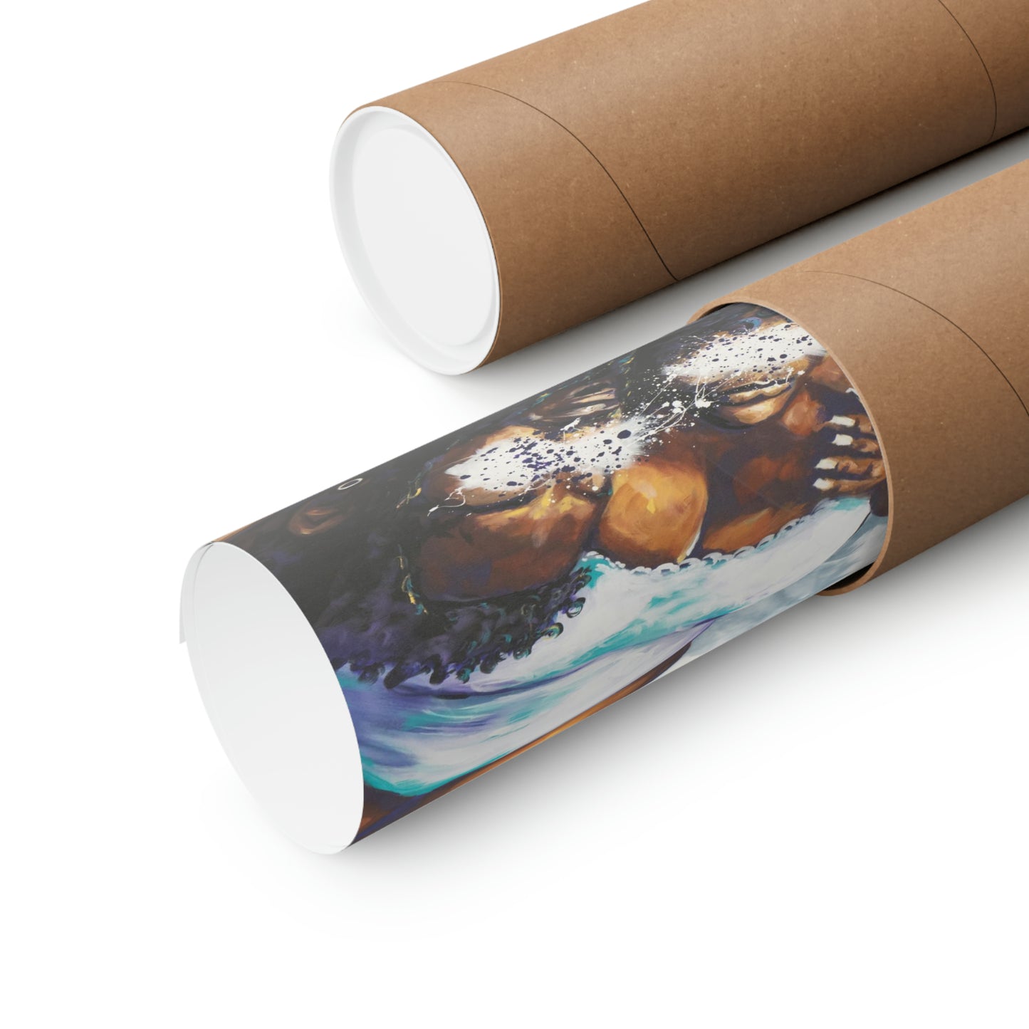 Naturally Black Love XII Matte Vertical Posters