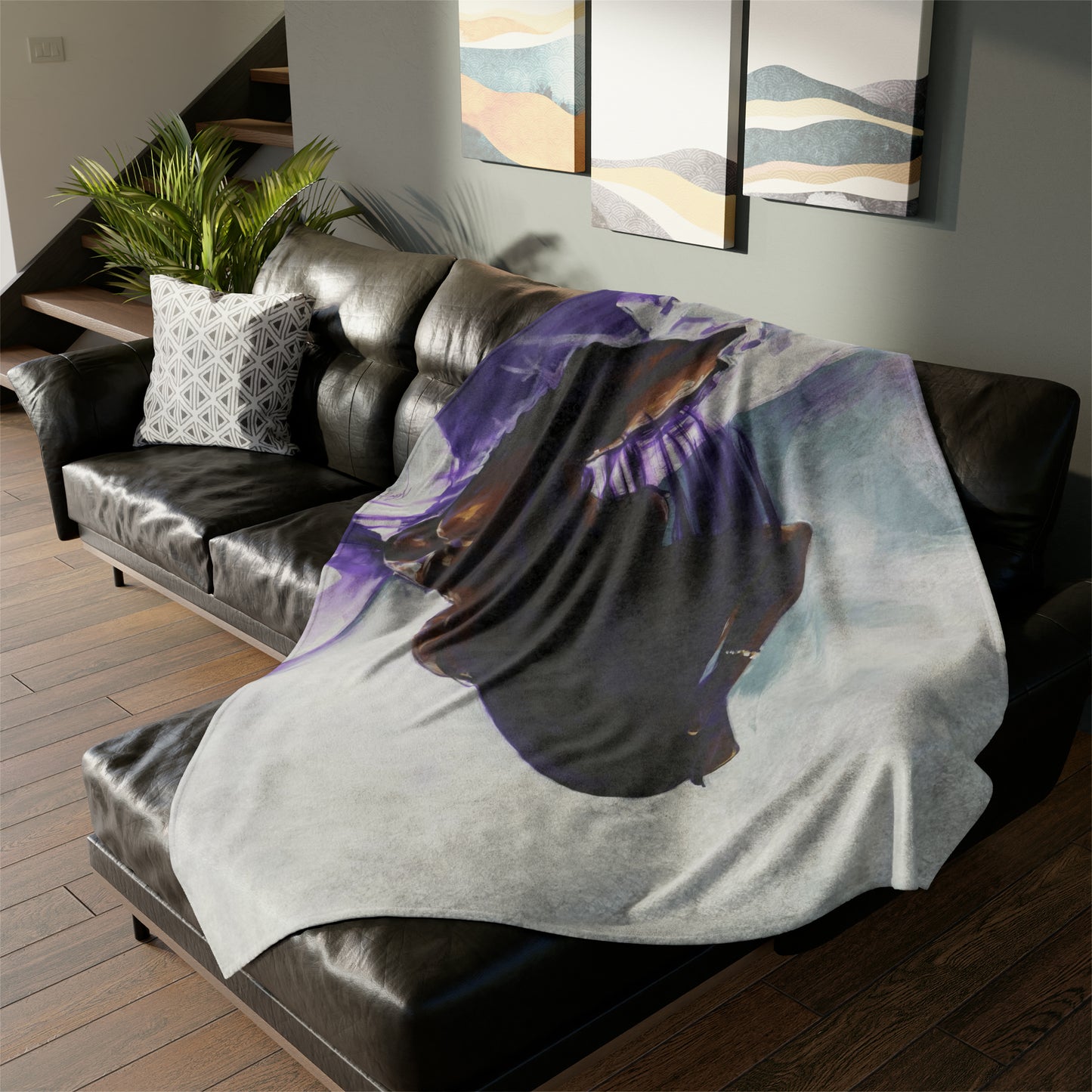 Naturally Ashlynn Soft Polyester Blanket