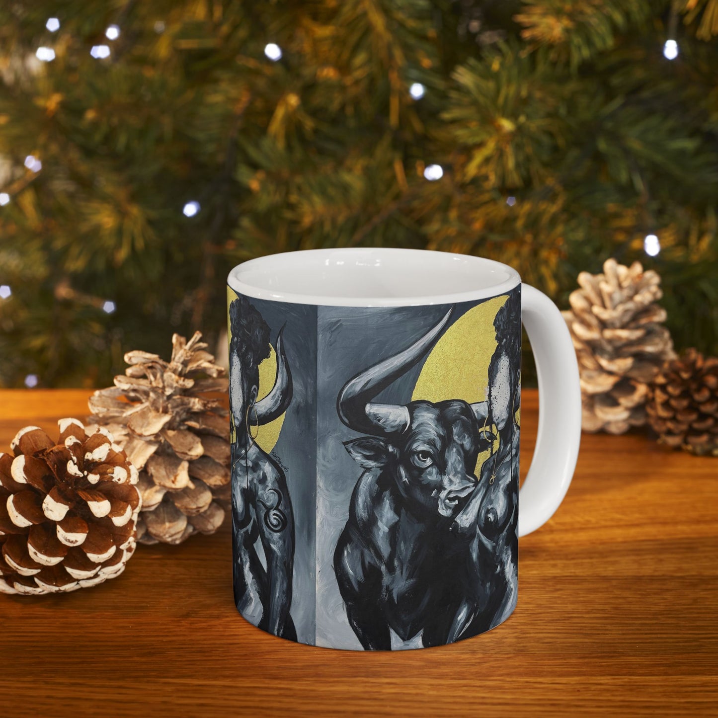 Naturally Taurus Ceramic Mug (11oz, 15oz)