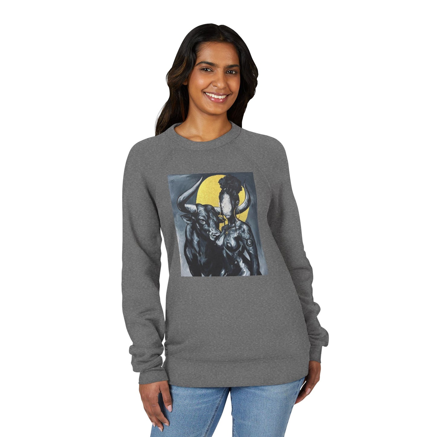 Naturally Taurus Unisex Crewneck
