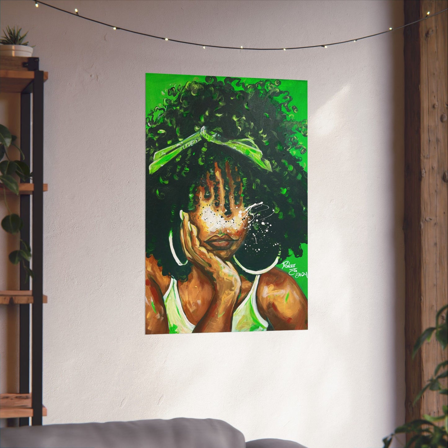 Naturally Andreza Premium Matte Posters