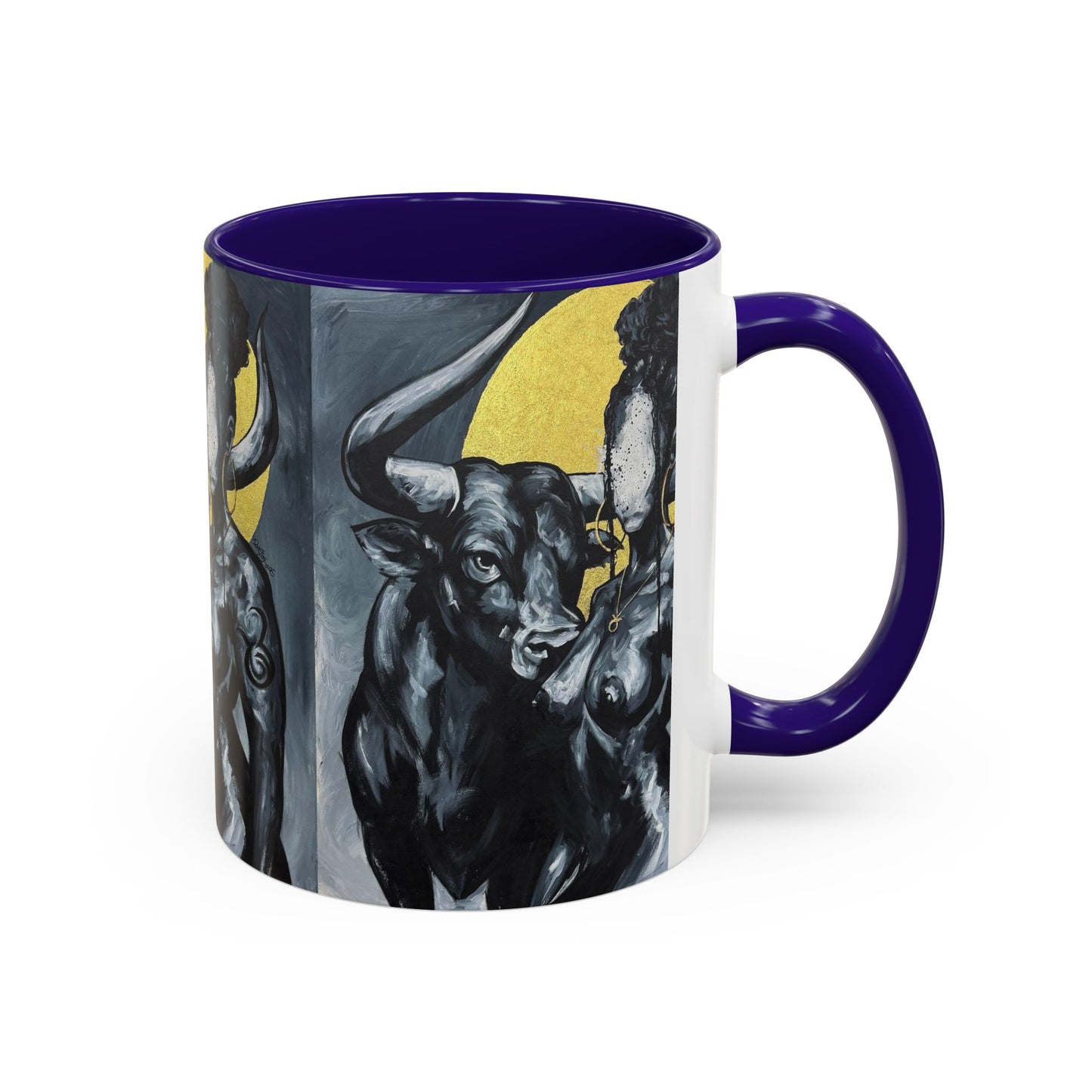Naturally Taurus Ceramic Mug (11oz/15oz)