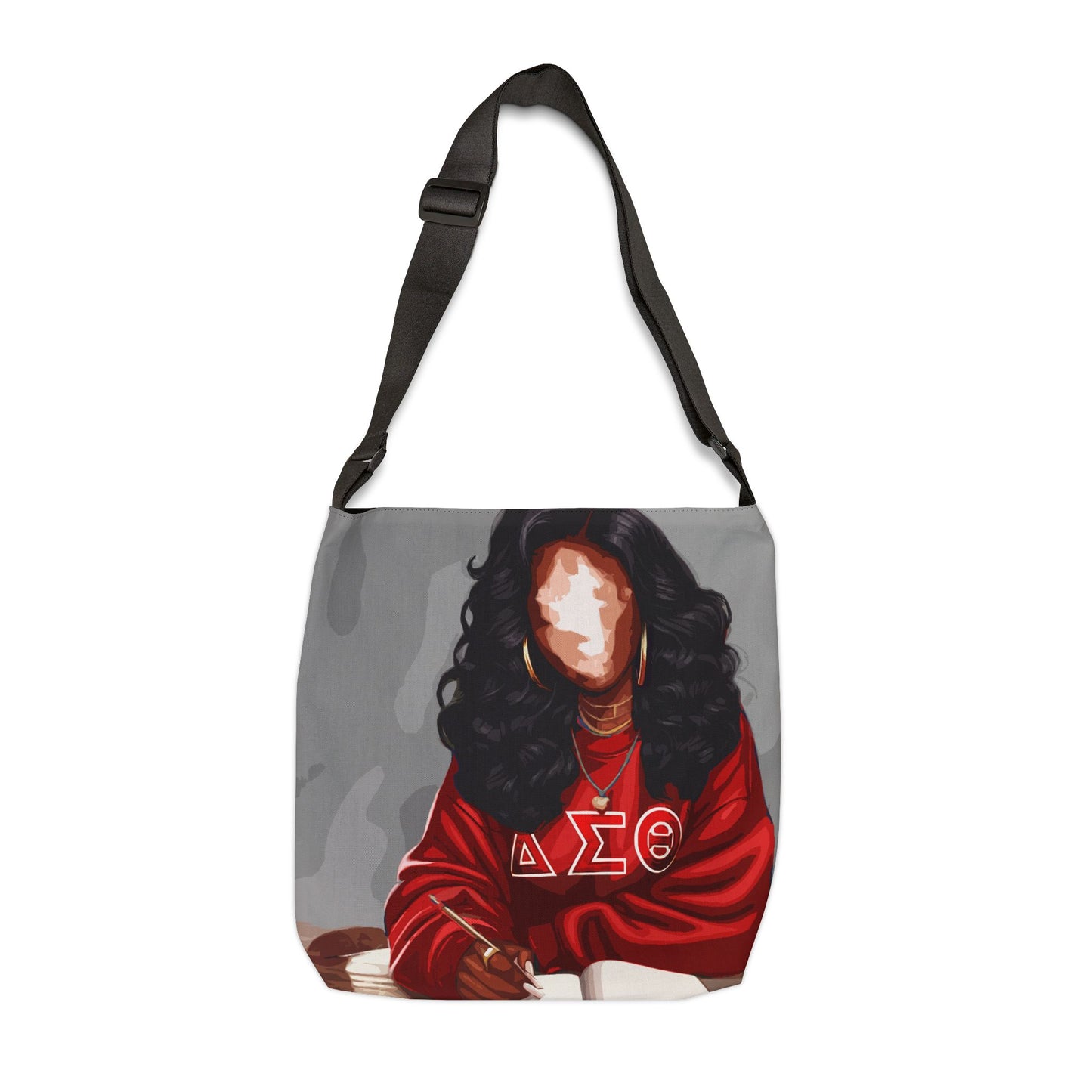 Naturally Divine Delta II Adjustable Tote Bag