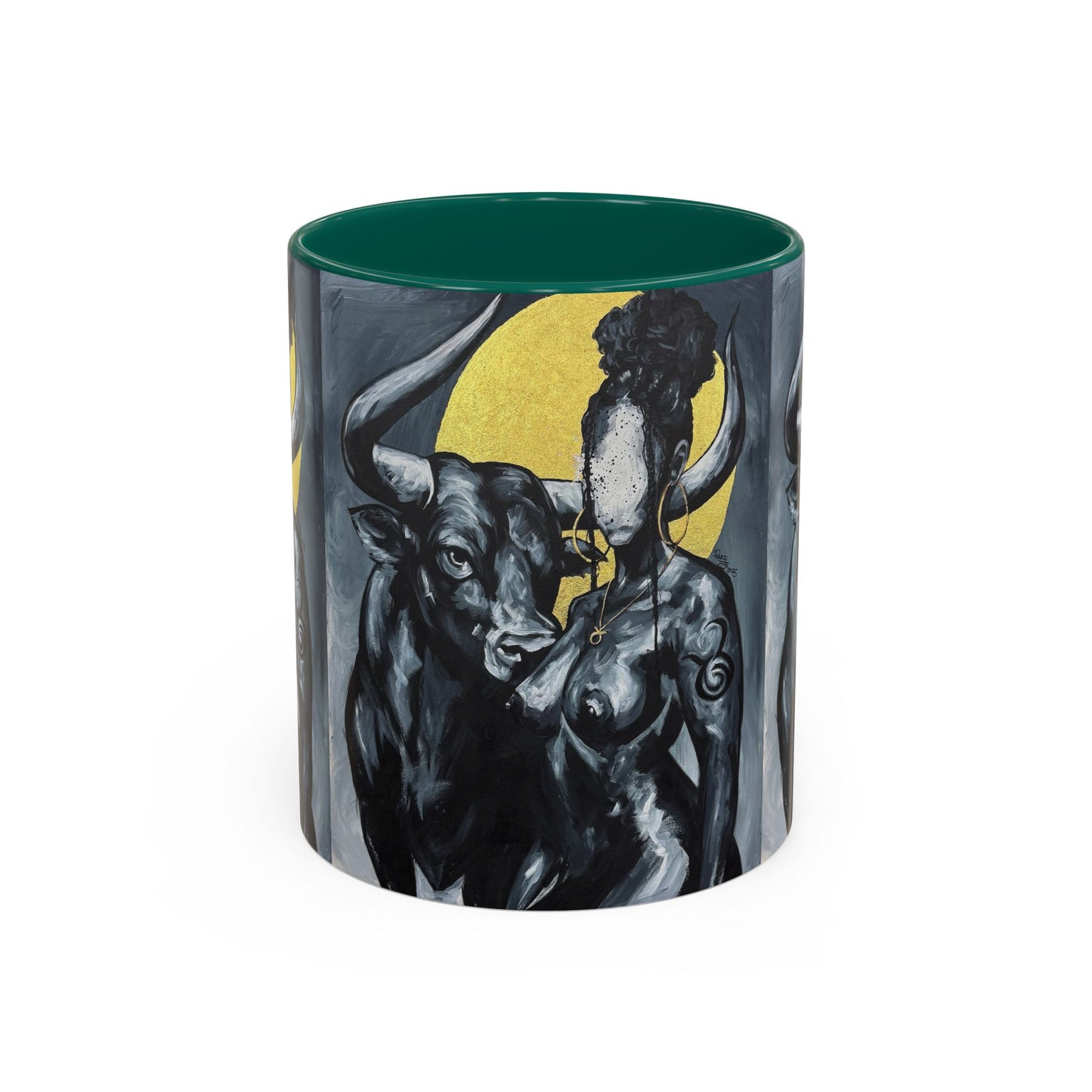 Naturally Taurus Ceramic Mug (11oz/15oz)